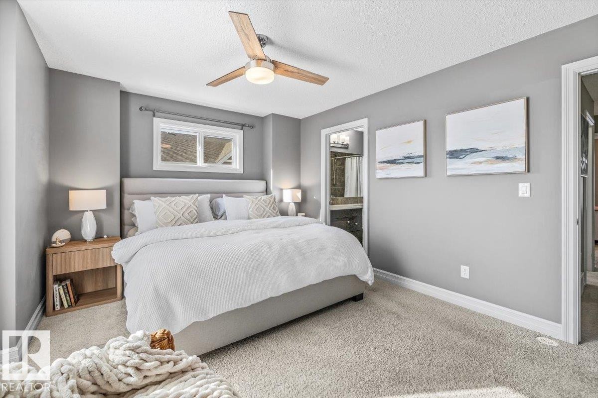 9 2003 Rabbit Hill Road, Edmonton, AB - Indoor Photo Showing Bedroom