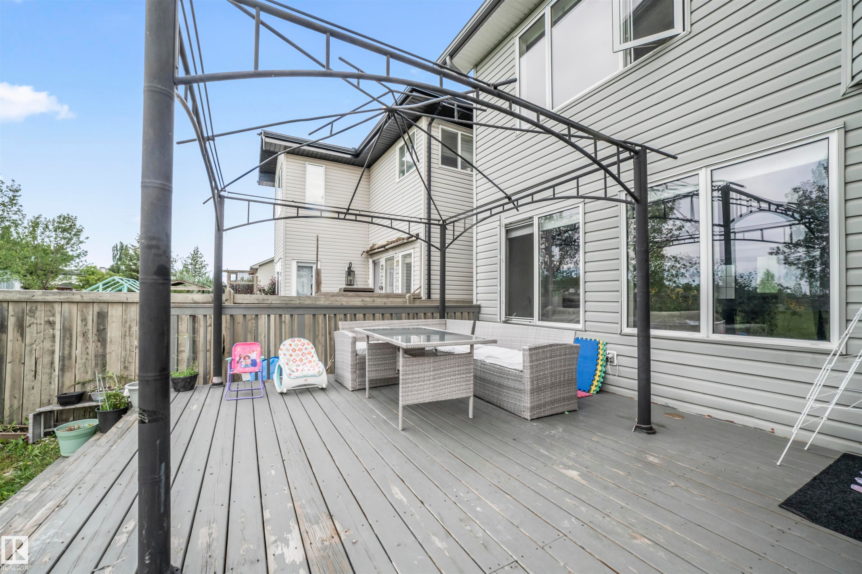 324 79 Street, Edmonton, AB - Outdoor With Deck Patio Veranda With Exterior