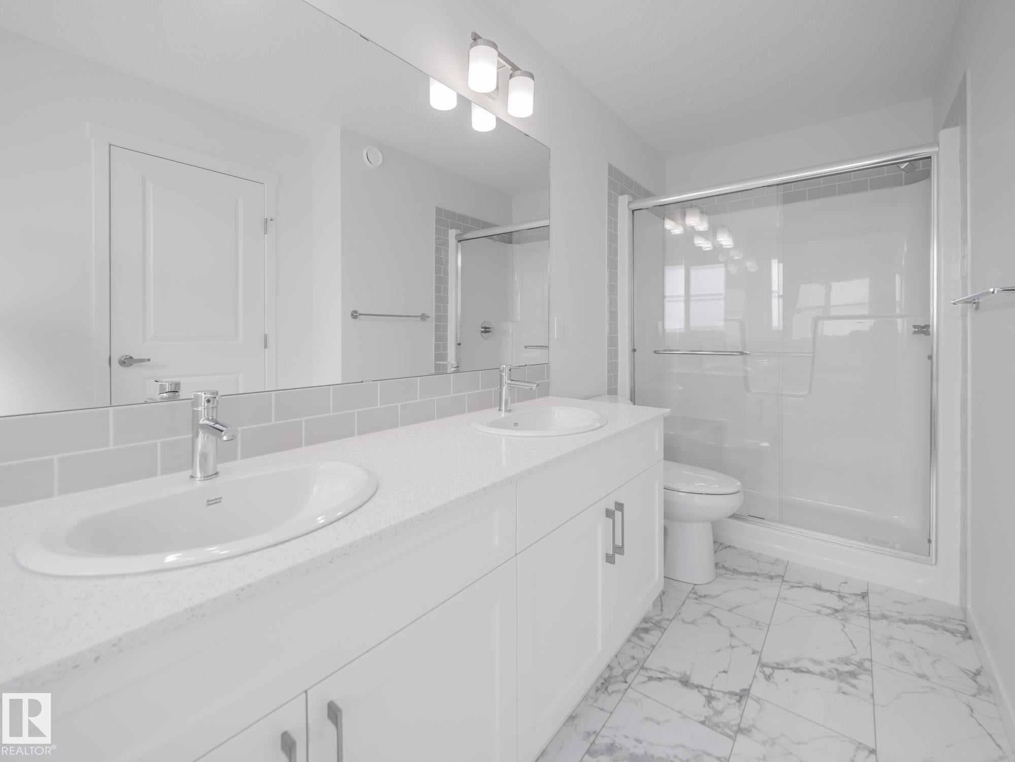 5 Emerson Landing, Spruce Grove, AB - Indoor Photo Showing Bathroom