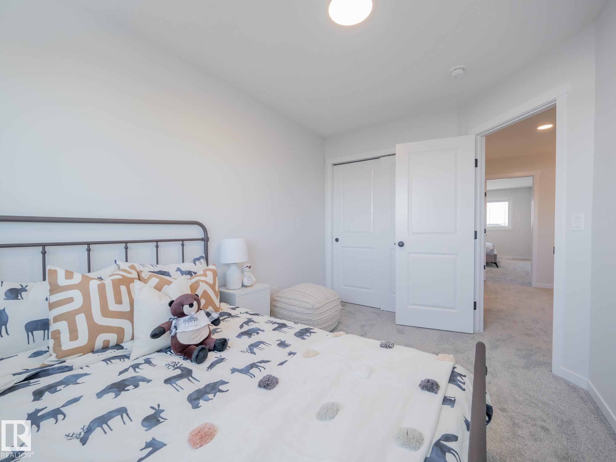 6 Brougham Drive, Ardrossan, AB - Indoor Photo Showing Bedroom