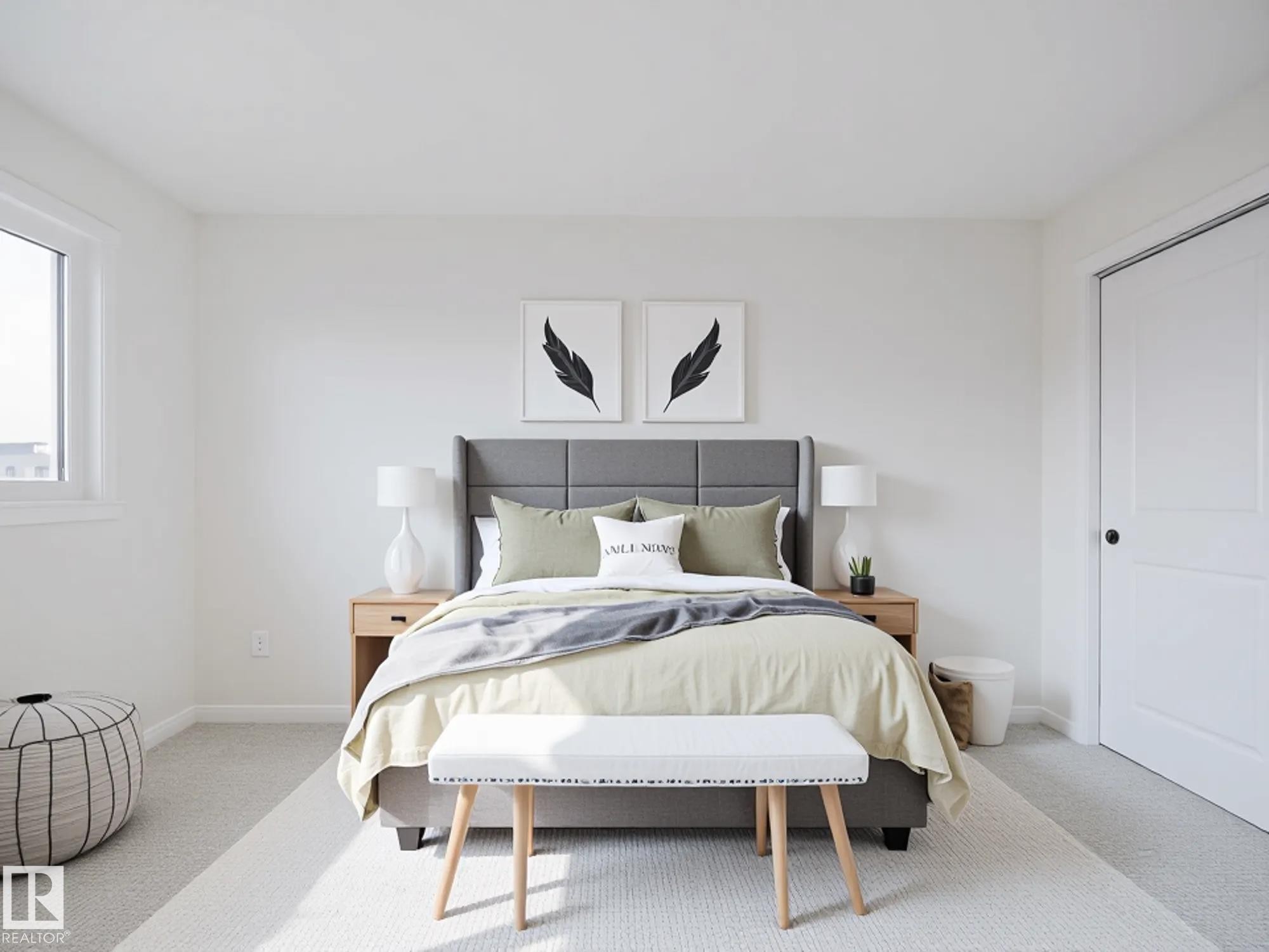 2 Elis Link, Spruce Grove, AB - Indoor Photo Showing Bedroom