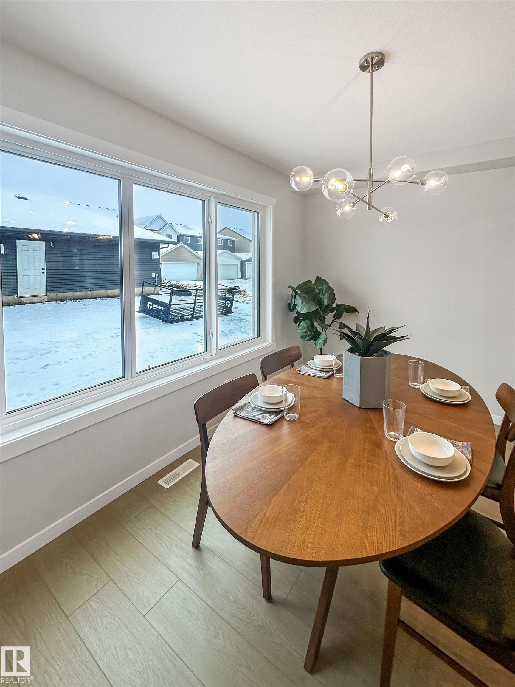 69 Raspberry Road, St. Albert, AB - Indoor Photo Showing Dining Room