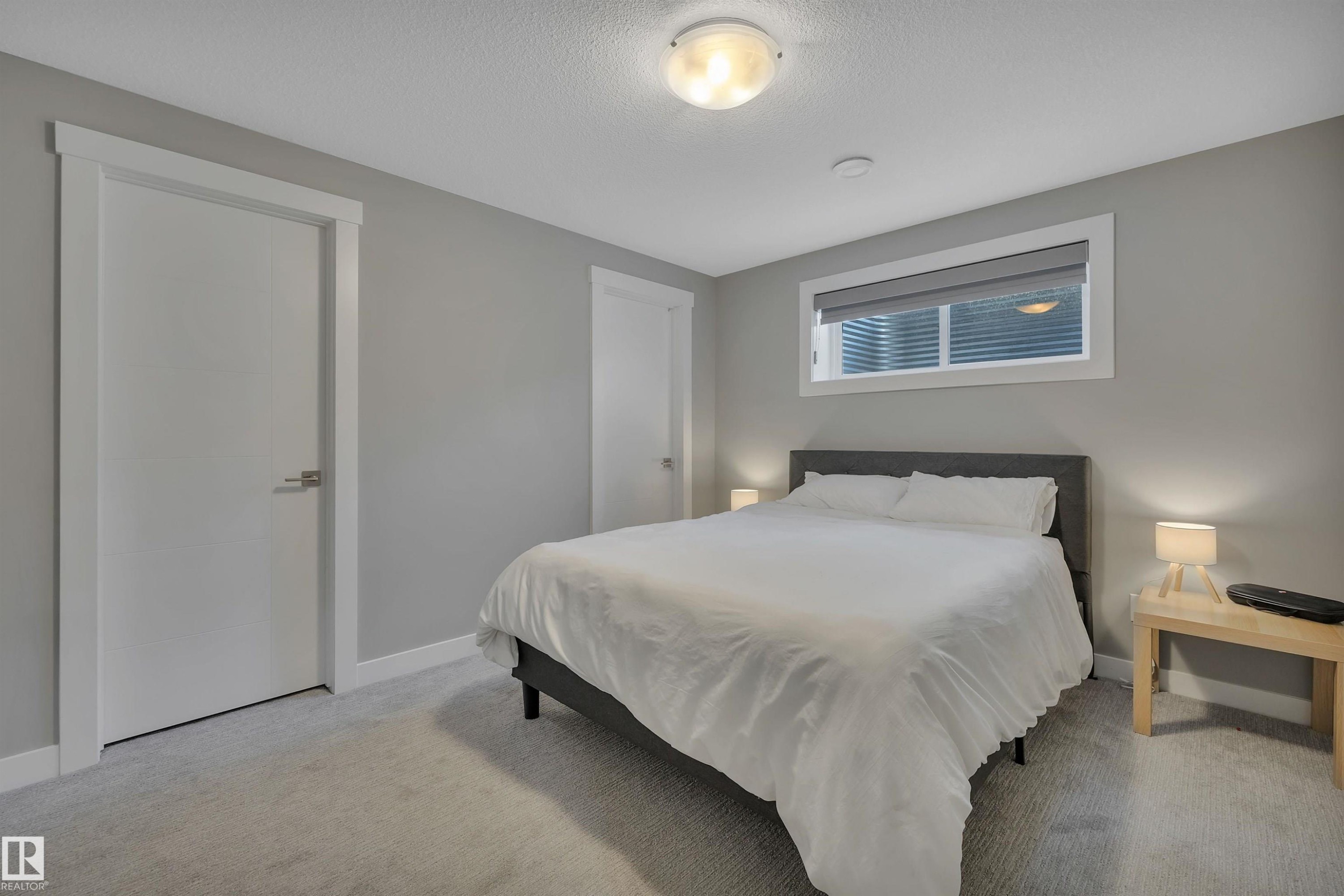 15 Promenade Point(E), Beaumont, AB - Indoor Photo Showing Bedroom