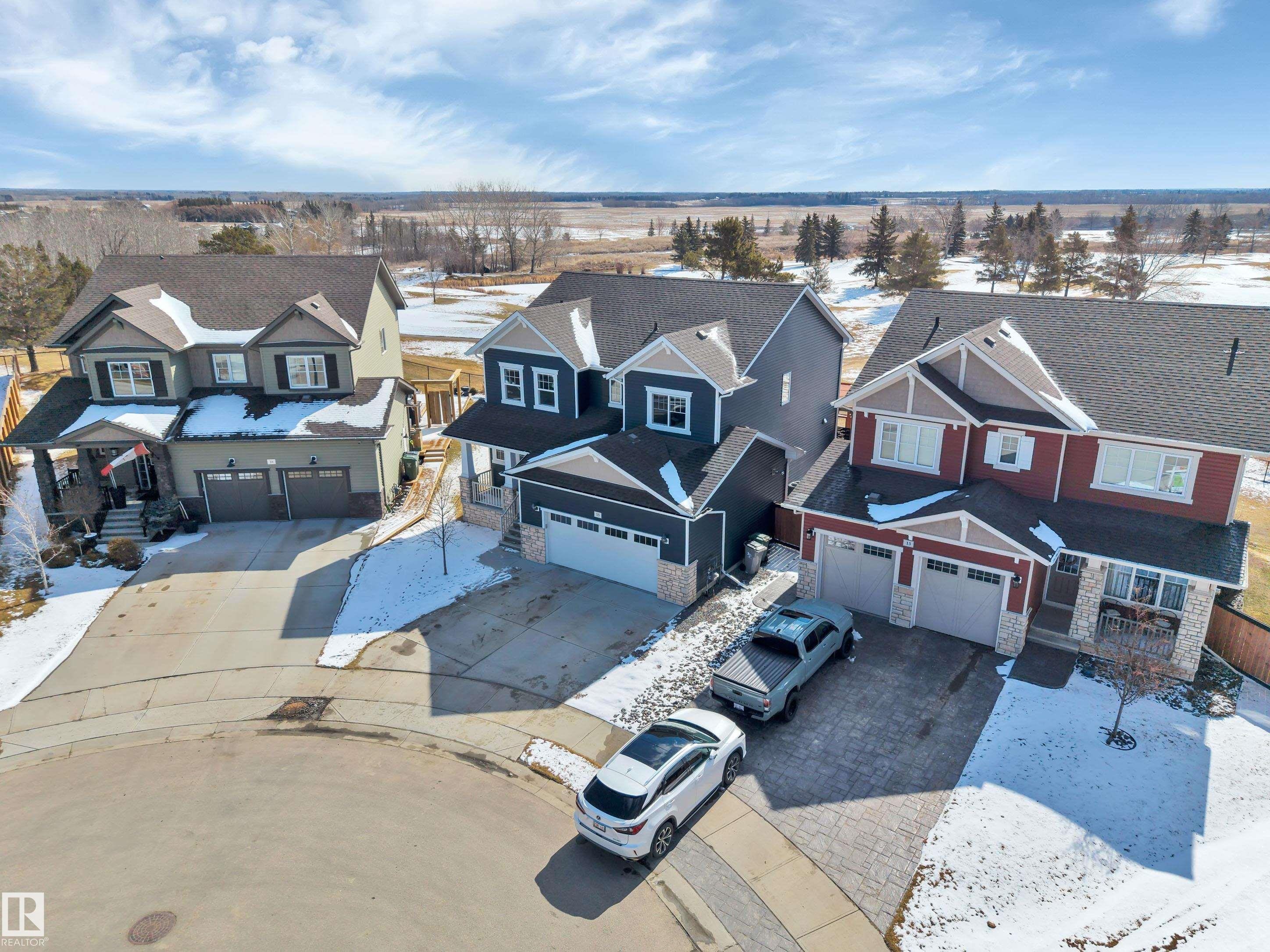 15 Promenade Point(E), Beaumont, AB - Outdoor With Facade