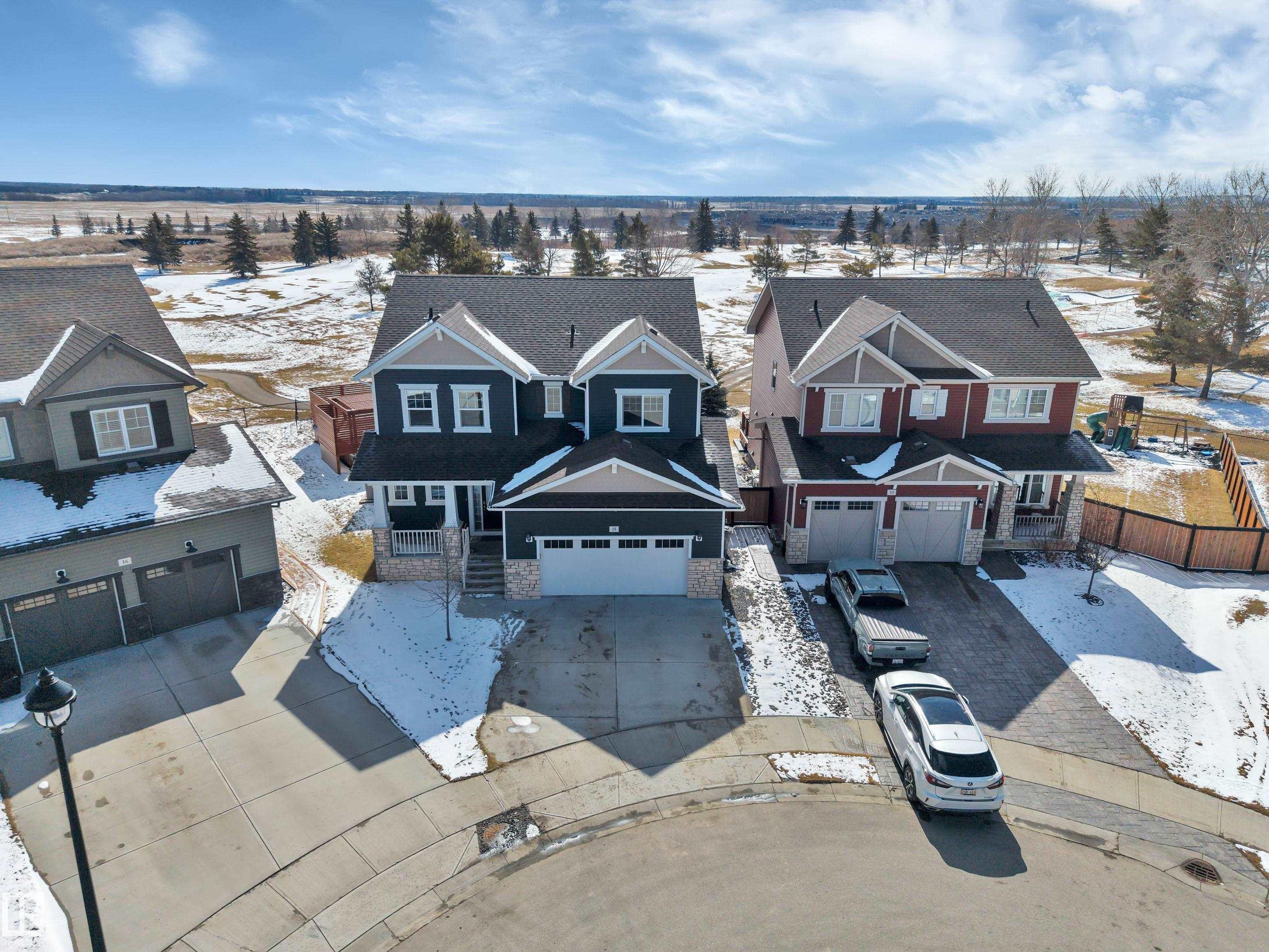 15 Promenade Point(E), Beaumont, AB - Outdoor With Facade