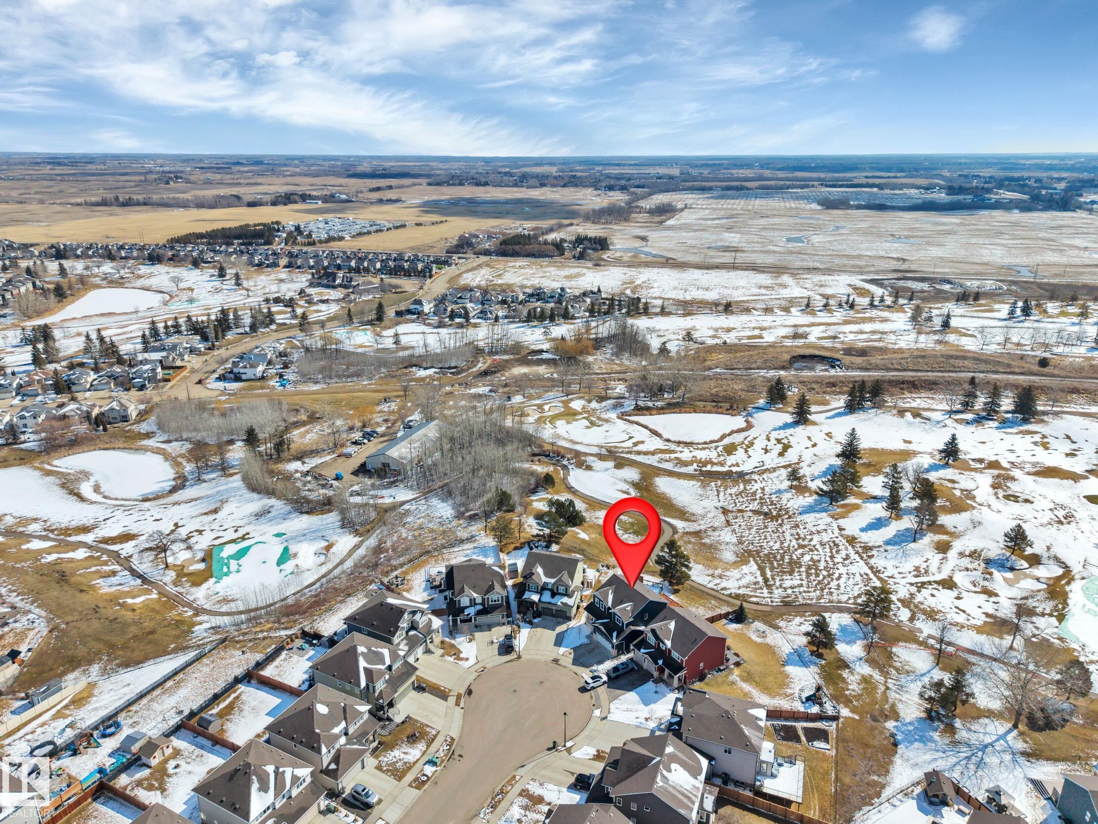 15 Promenade Point(E), Beaumont, AB - Outdoor With View