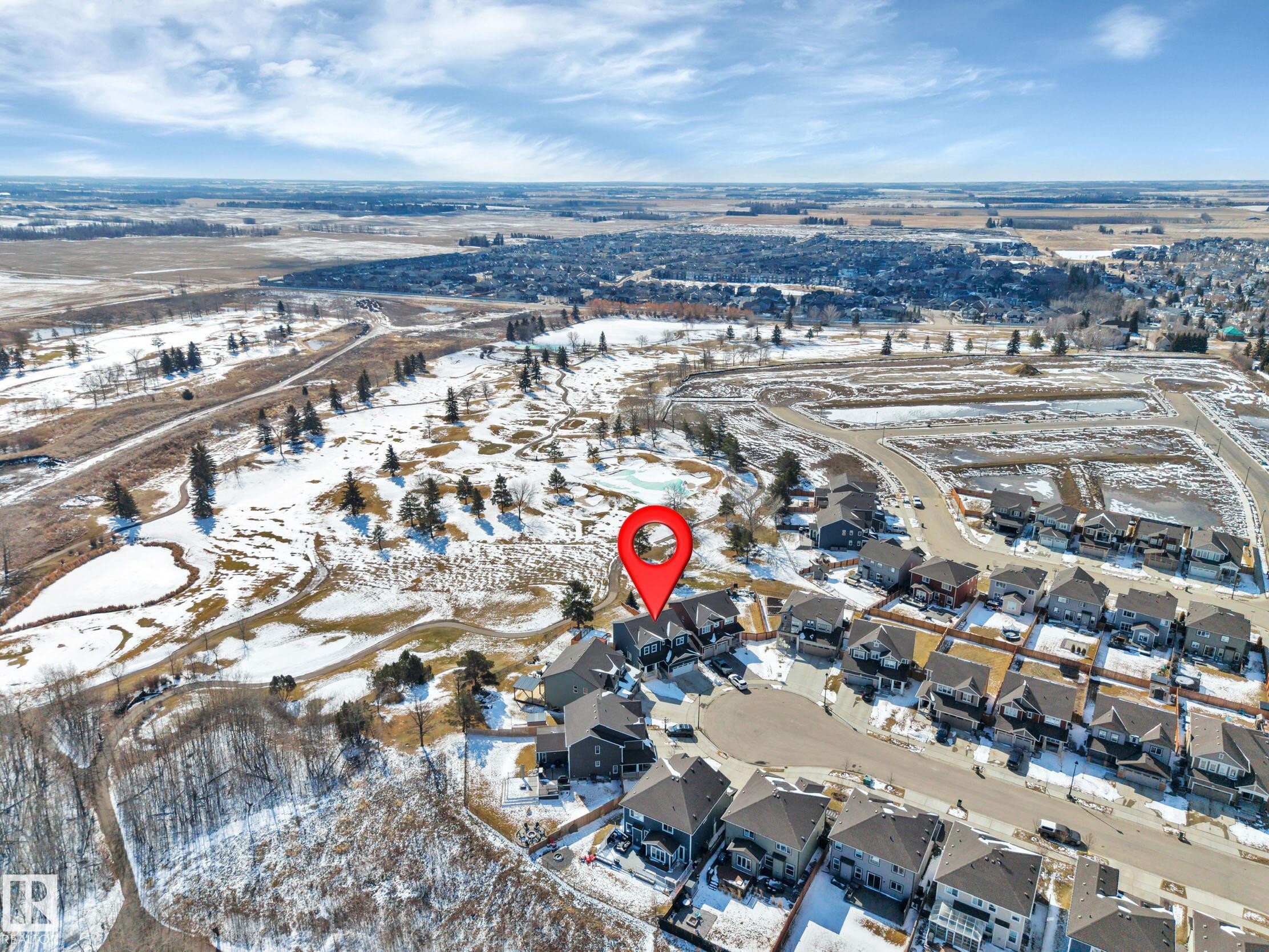 15 Promenade Point(E), Beaumont, AB - Outdoor With View