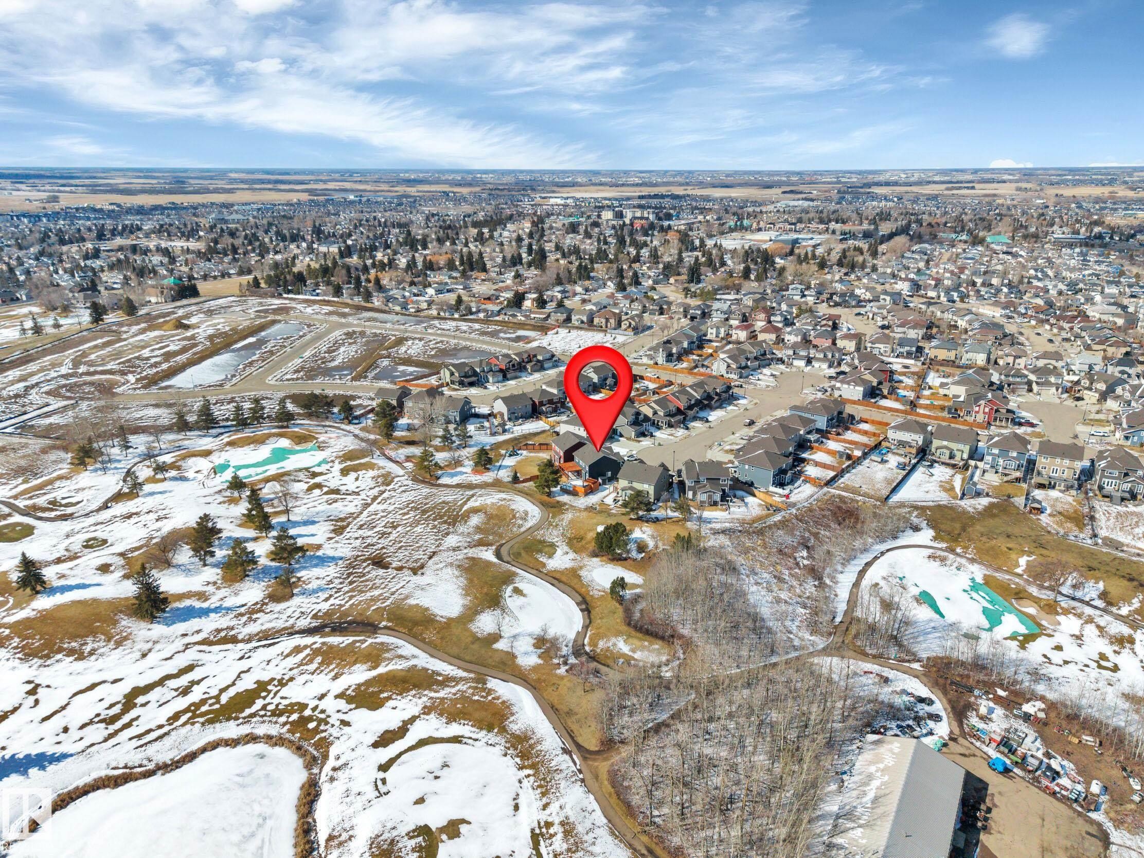 15 Promenade Point(E), Beaumont, AB - Outdoor With View
