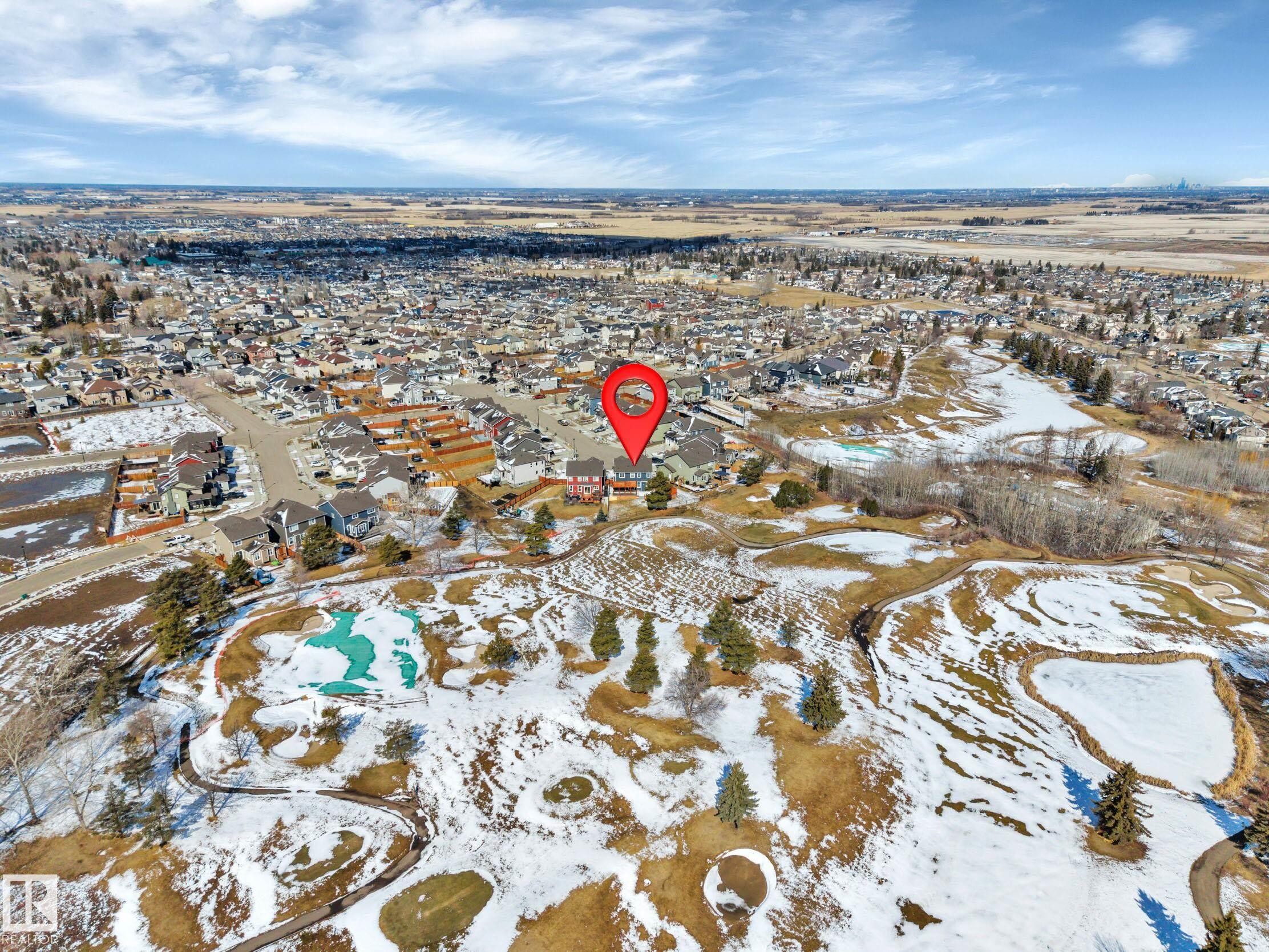 15 Promenade Point(E), Beaumont, AB - Outdoor With View