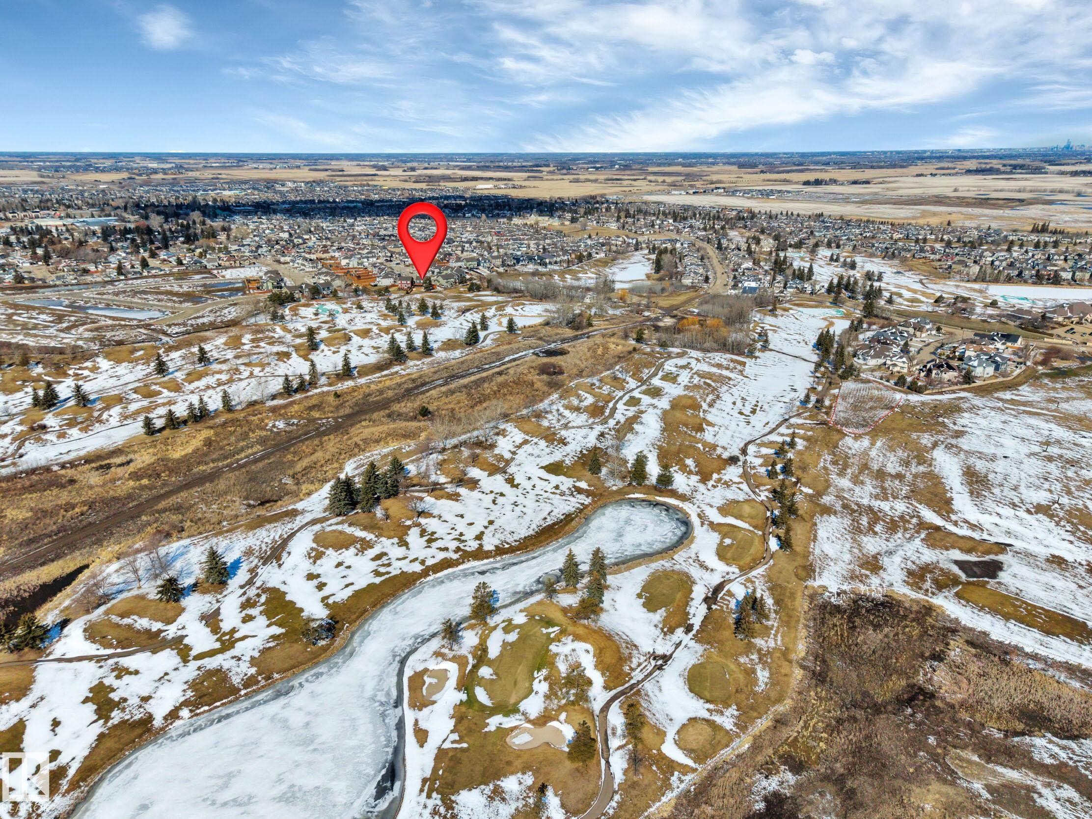 15 Promenade Point(E), Beaumont, AB - Outdoor With View