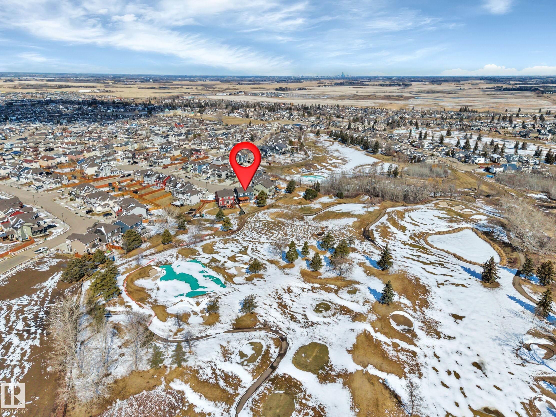 15 Promenade Point(E), Beaumont, AB - Outdoor With View