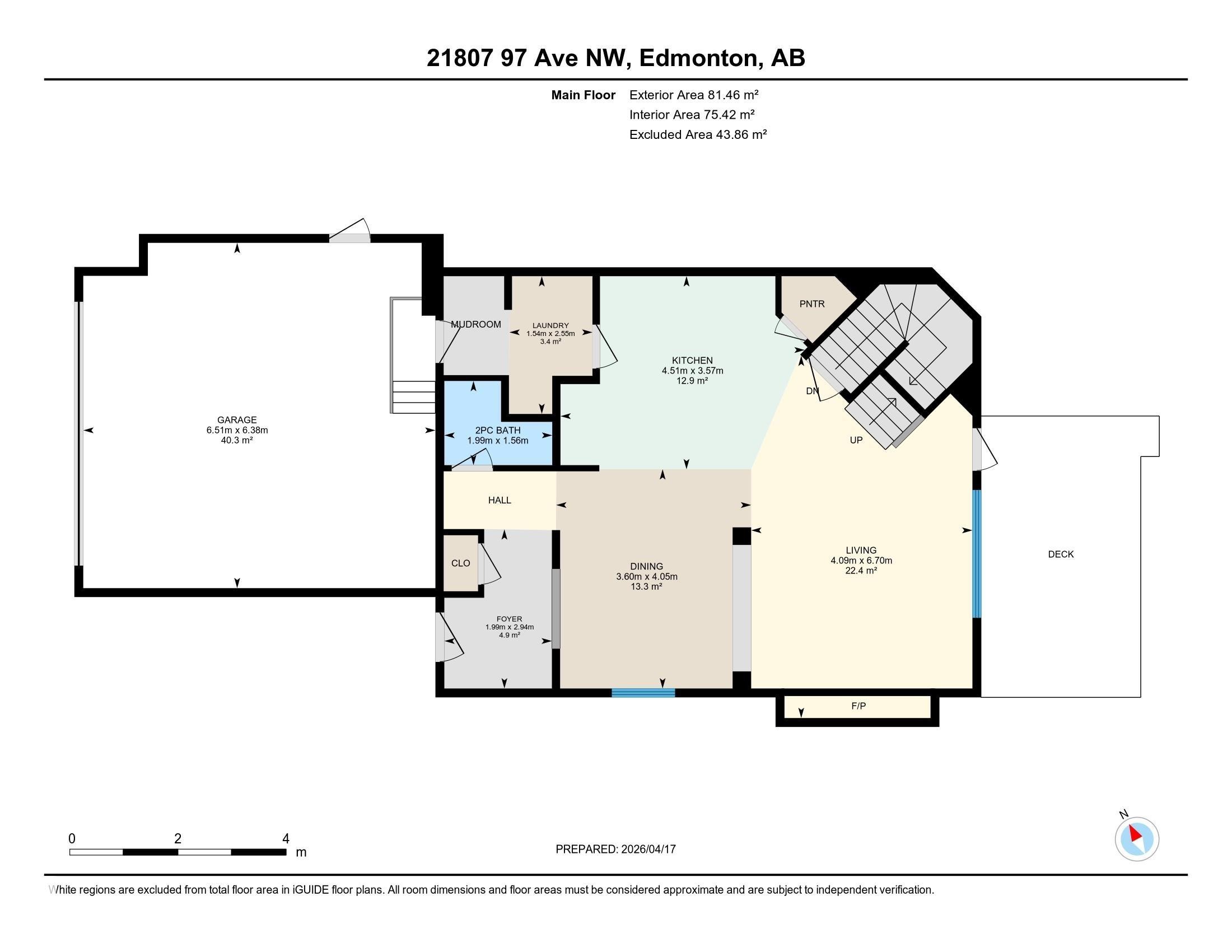 Floor plan - 21807 97 Avenue, Edmonton, AB - Other