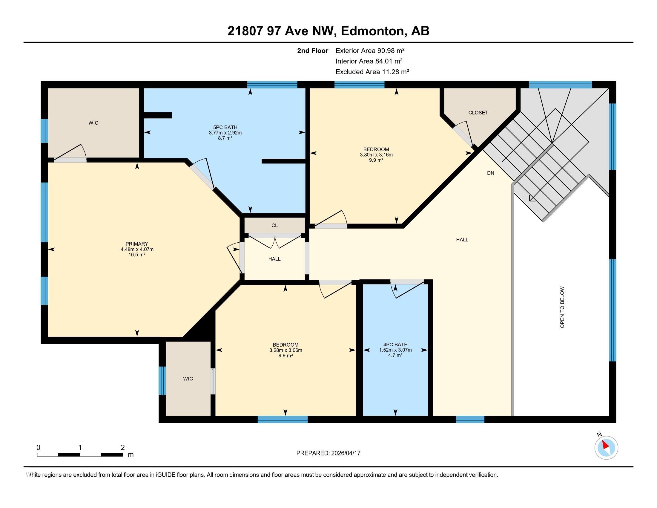 Floor plan - 21807 97 Avenue, Edmonton, AB - Other