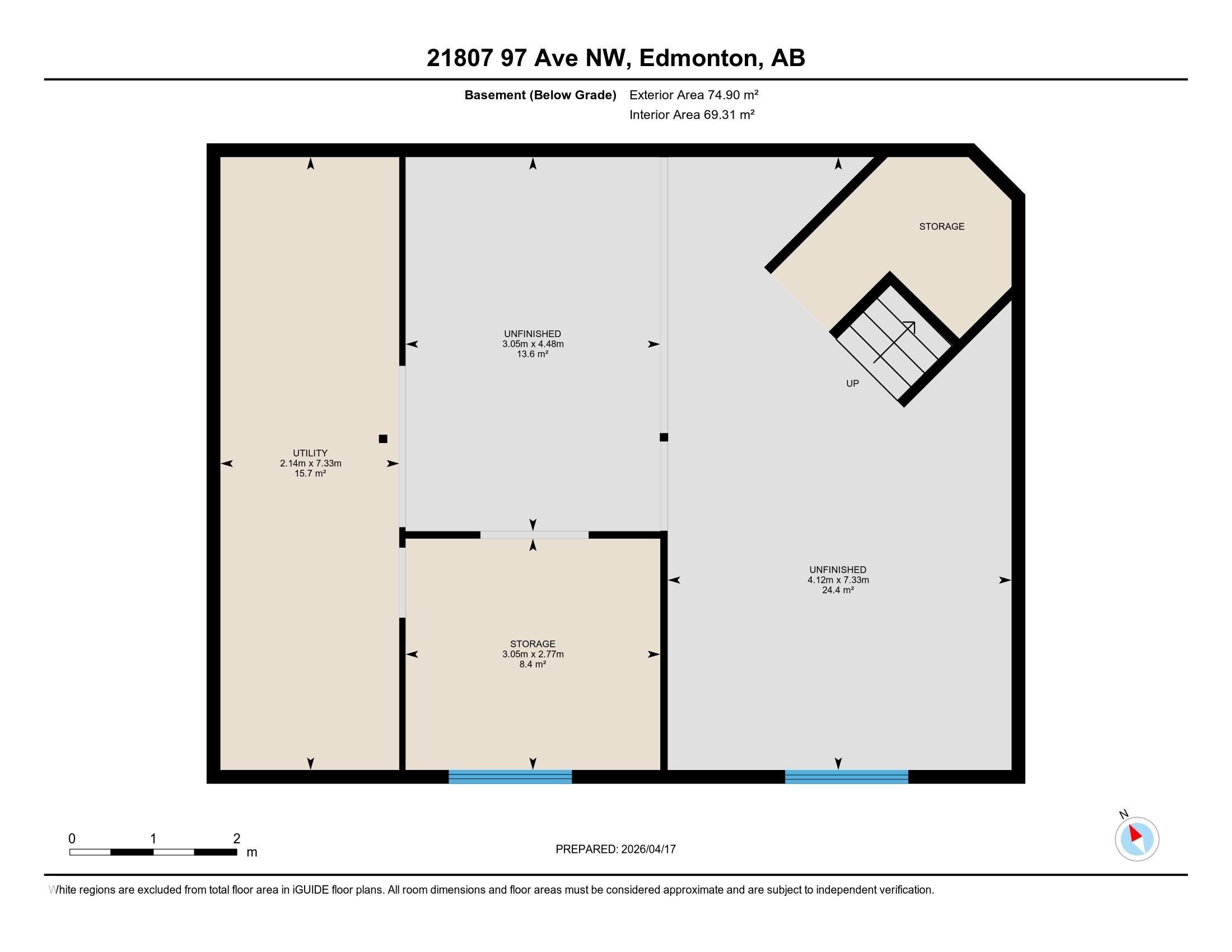 Floor plan - 21807 97 Avenue, Edmonton, AB - Other