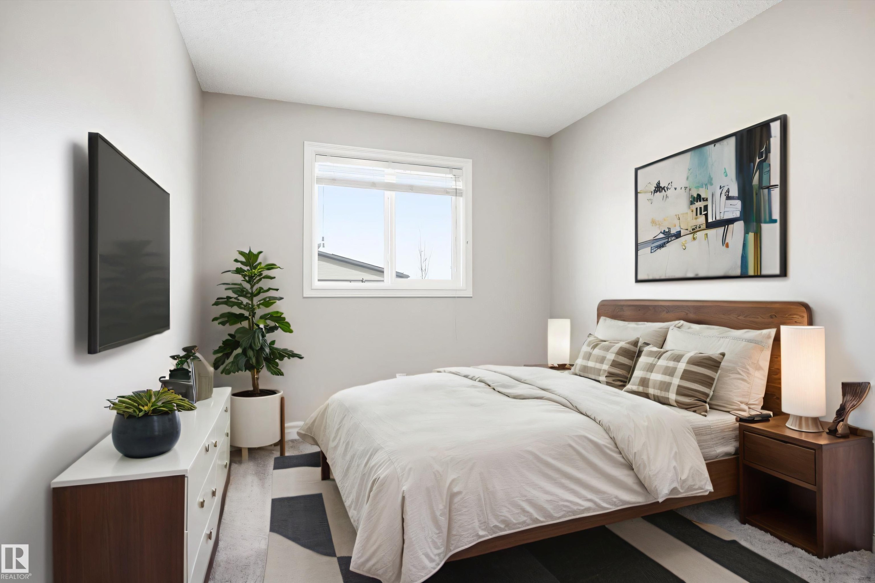 6861 Cardinal Link, Edmonton, AB - Indoor Photo Showing Bedroom