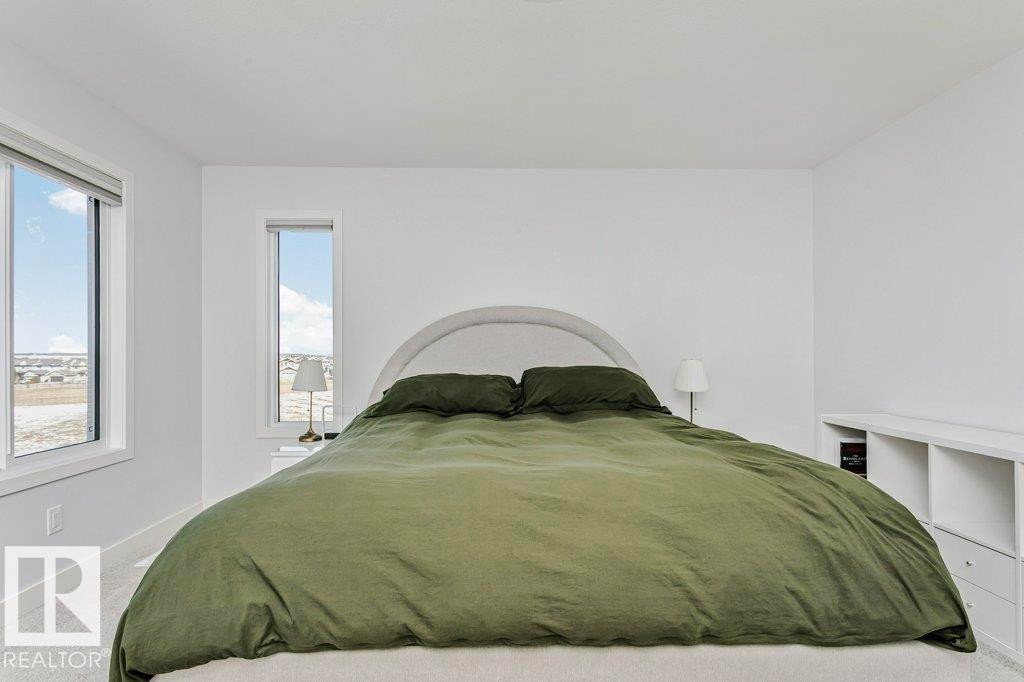 18 Elderberry Point(E), Fort Saskatchewan, AB - Indoor Photo Showing Bedroom