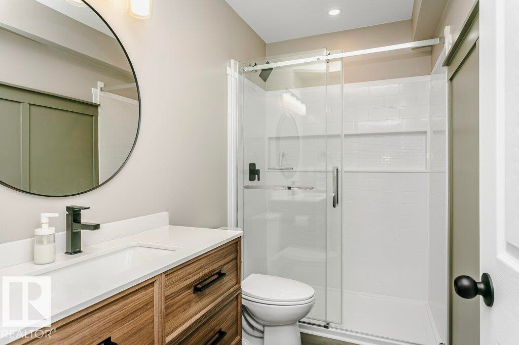 18 Elderberry Point(E), Fort Saskatchewan, AB - Indoor Photo Showing Bathroom