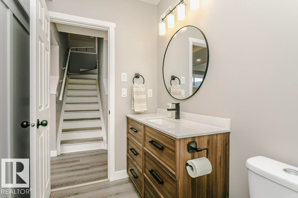 18 Elderberry Point(E), Fort Saskatchewan, AB - Indoor Photo Showing Bathroom