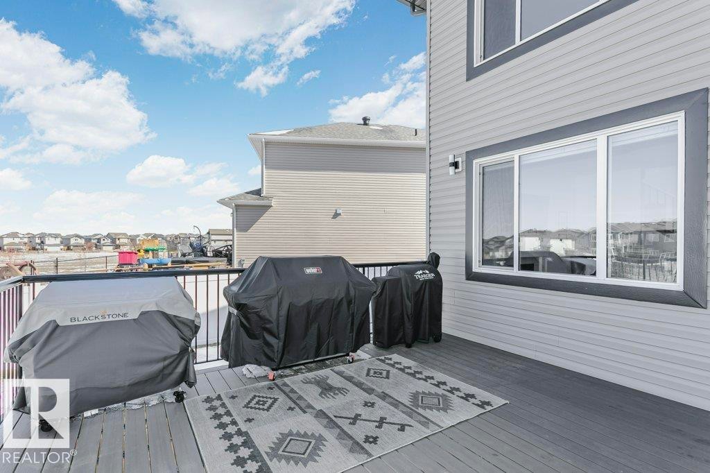 18 Elderberry Point(E), Fort Saskatchewan, AB - Outdoor With Deck Patio Veranda With Exterior