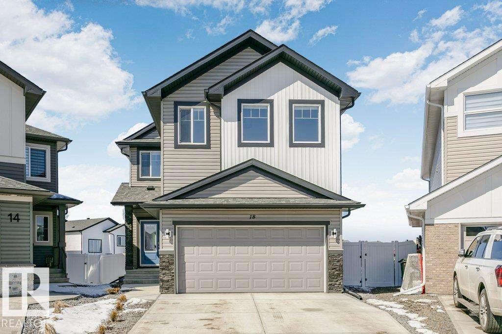 18 Elderberry Point(E), Fort Saskatchewan, AB - Outdoor With Facade