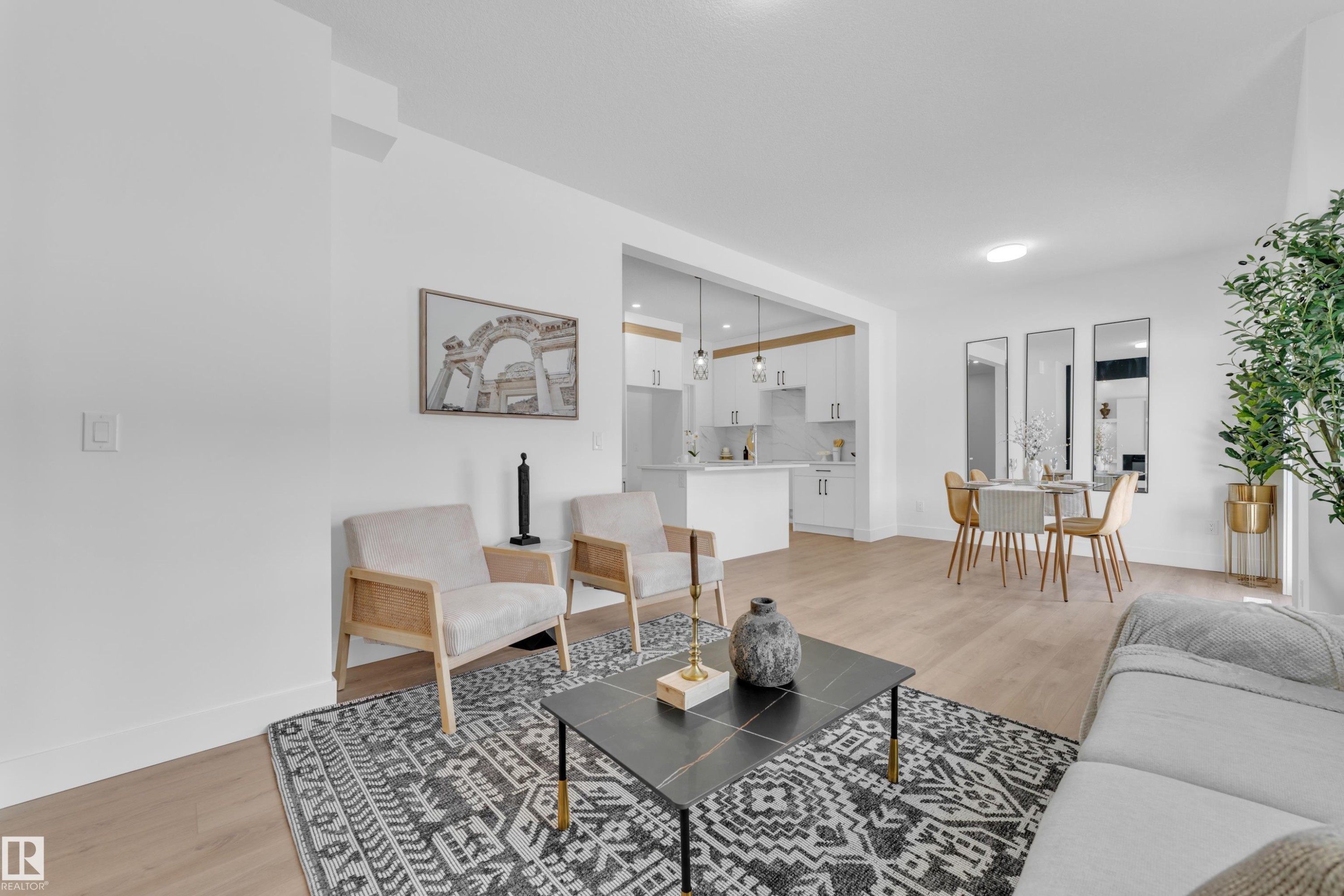 237 Linden Loop, Leduc, AB - Indoor Photo Showing Living Room