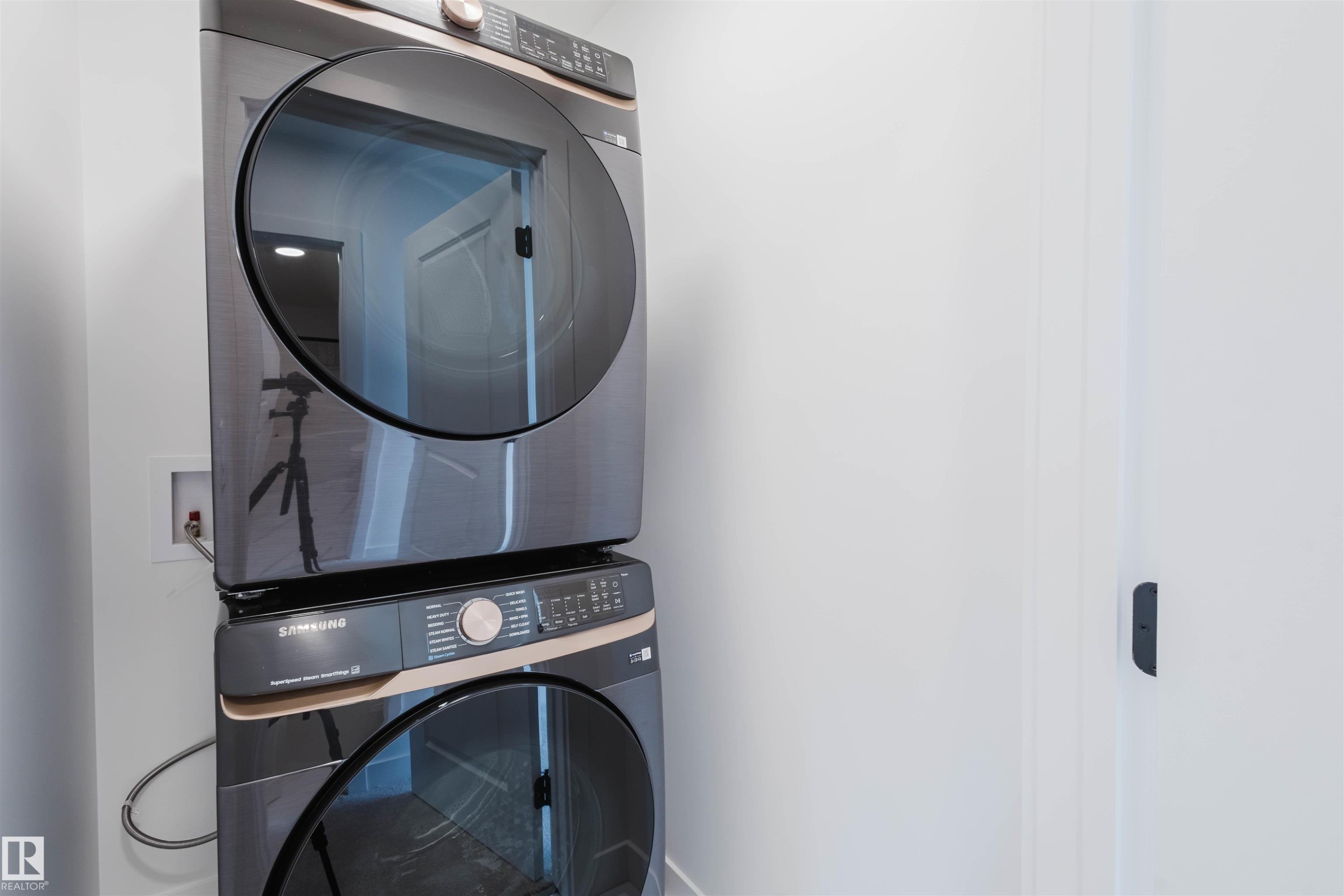 8253 Kiriak Loop Sw, Edmonton, AB - Indoor Photo Showing Laundry Room
