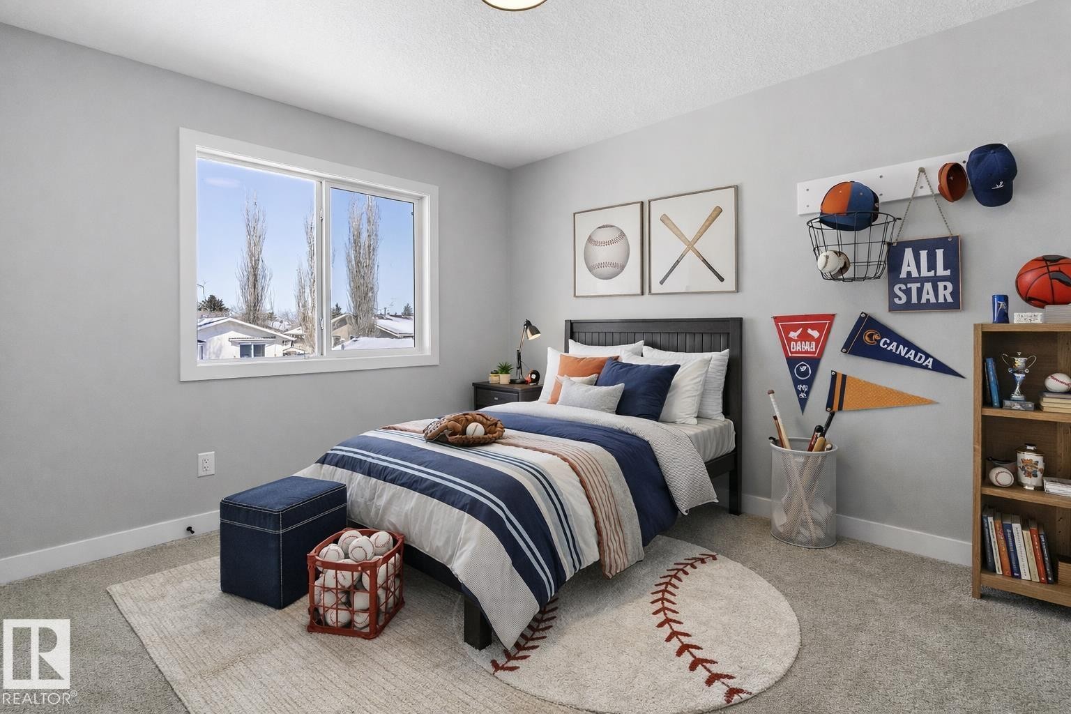 72 Maple Crescent, Gibbons, AB - Indoor Photo Showing Bedroom