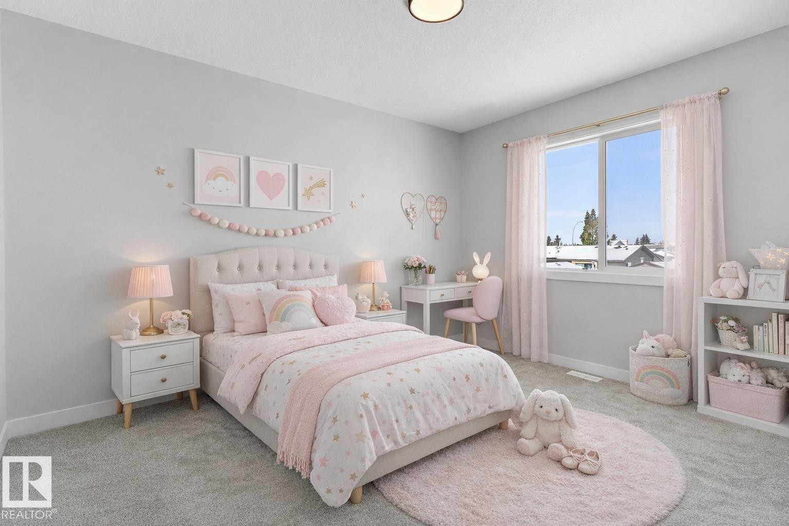 72 Maple Crescent, Gibbons, AB - Indoor Photo Showing Bedroom