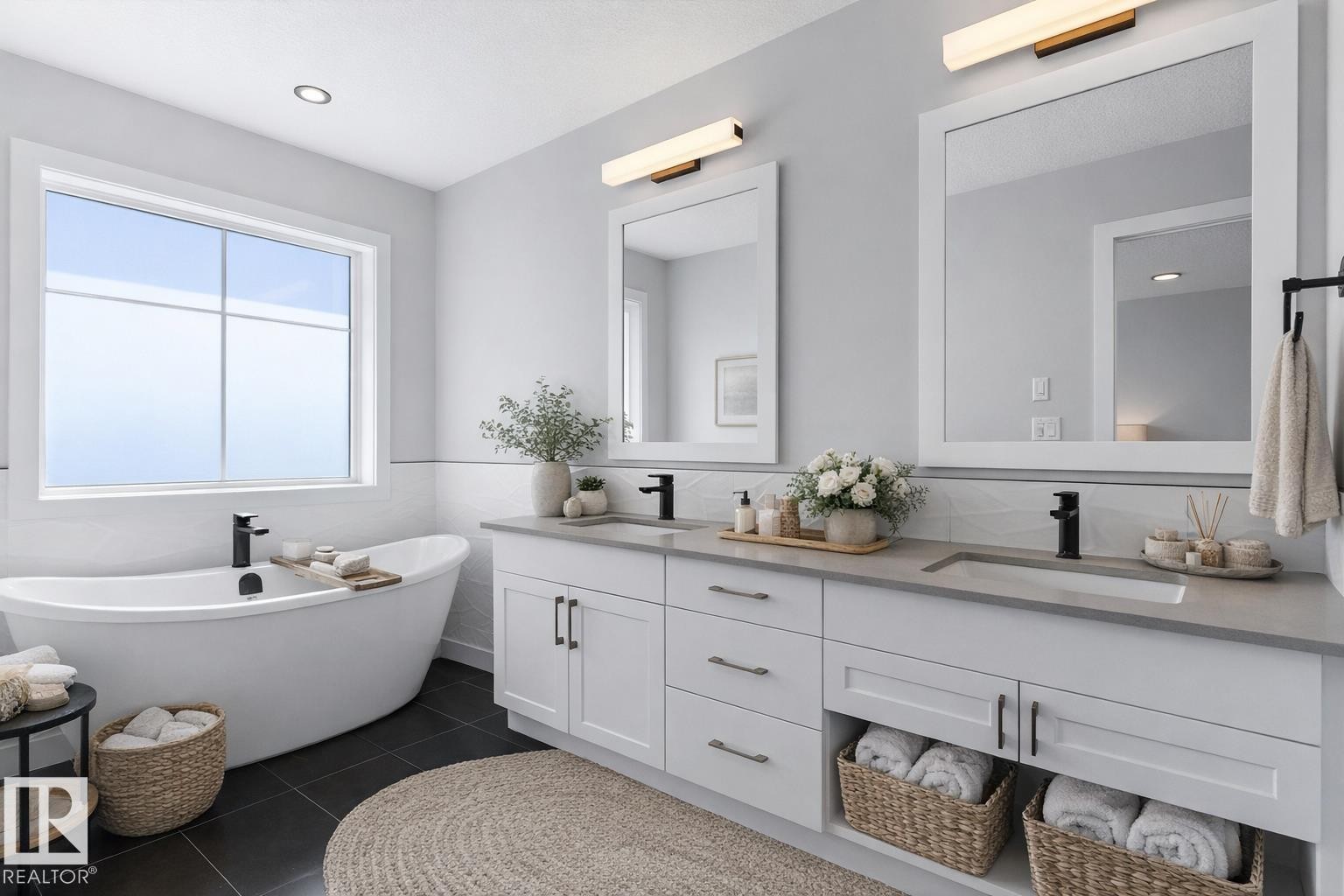 72 Maple Crescent, Gibbons, AB - Indoor Photo Showing Bathroom