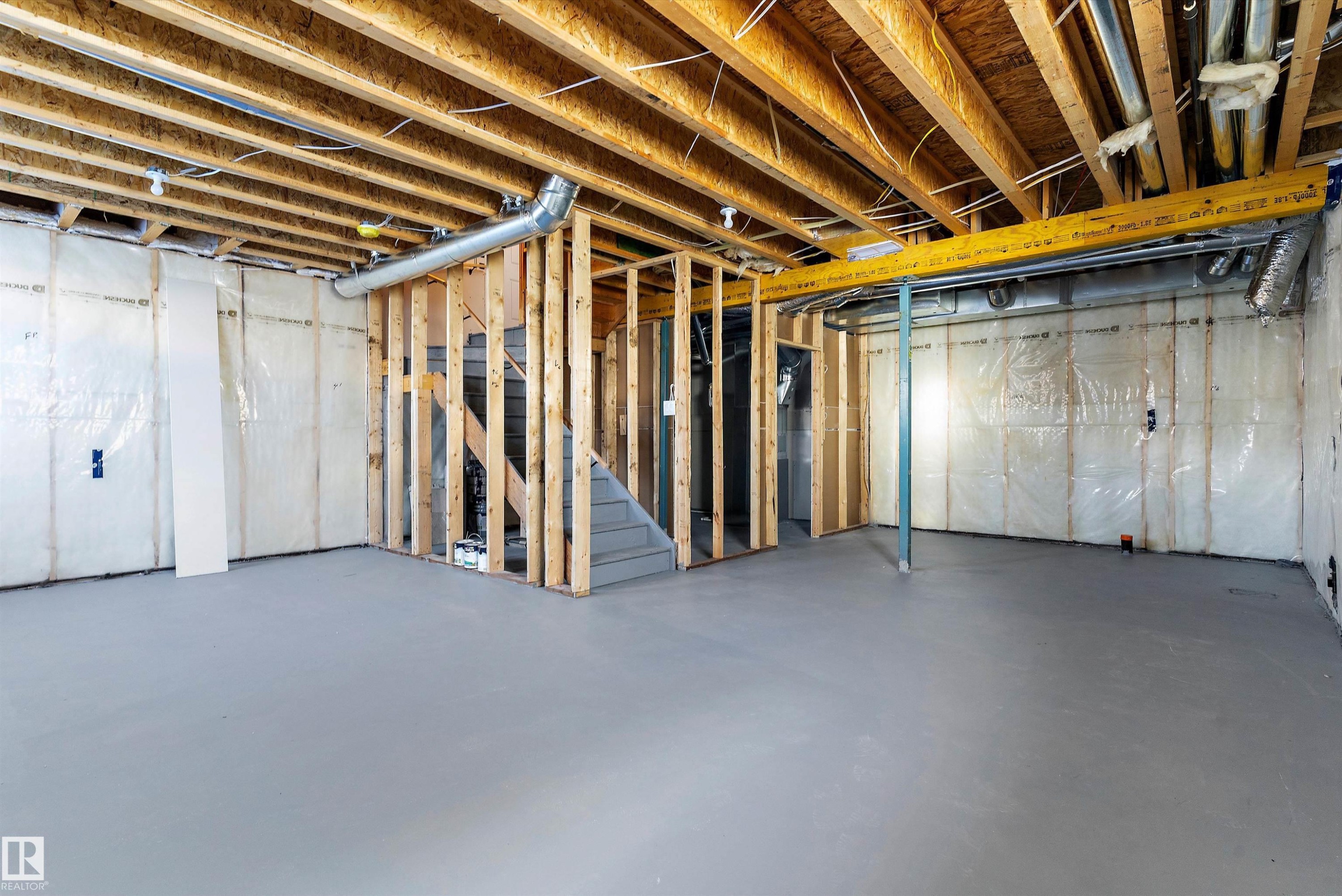 72 Maple Crescent, Gibbons, AB - Indoor Photo Showing Basement