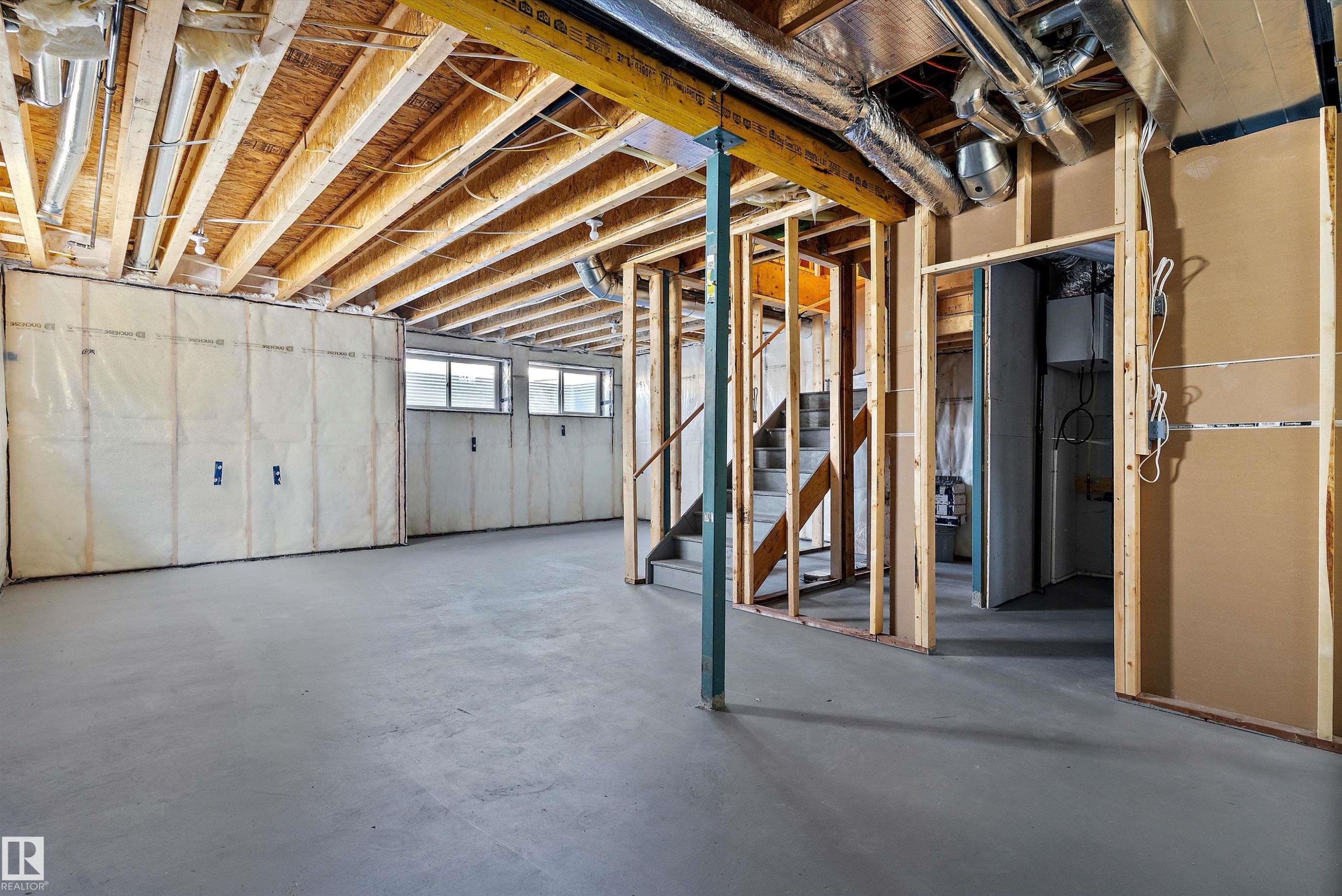 72 Maple Crescent, Gibbons, AB - Indoor Photo Showing Basement