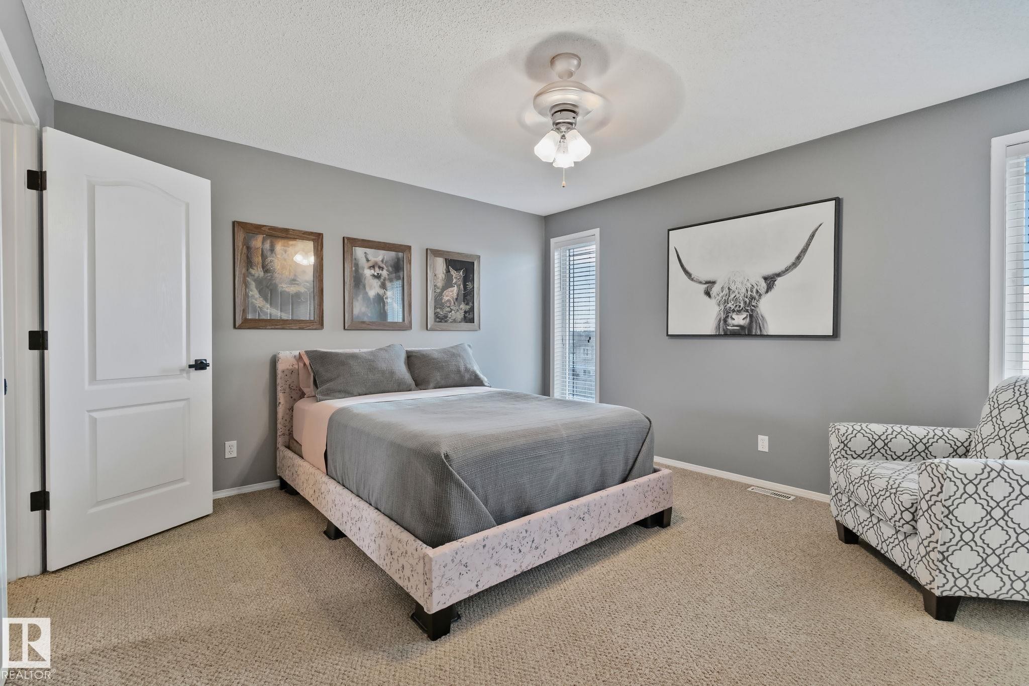 15117 Miller Boulevard, Edmonton, AB - Indoor Photo Showing Bedroom