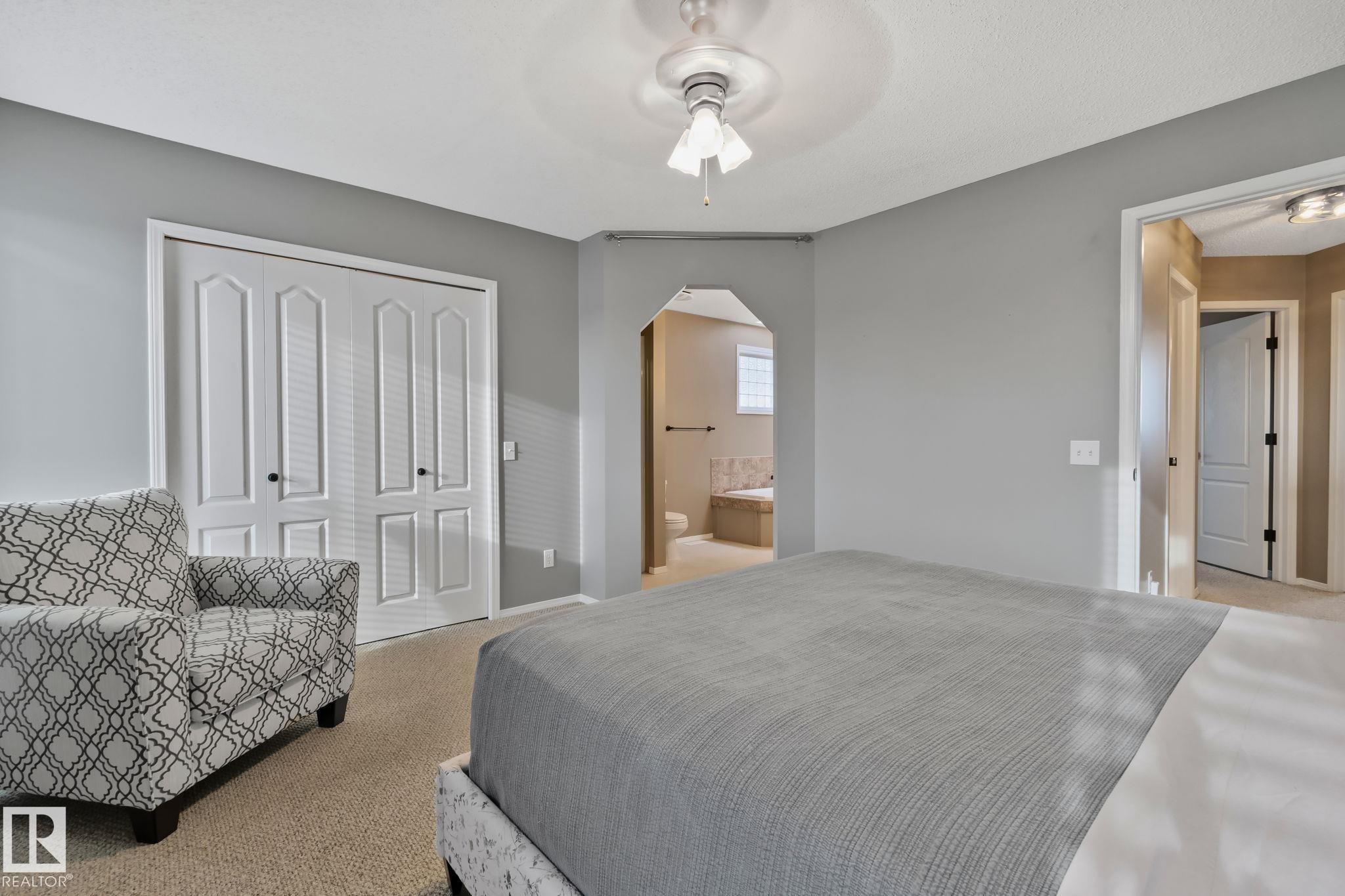15117 Miller Boulevard, Edmonton, AB - Indoor Photo Showing Bedroom