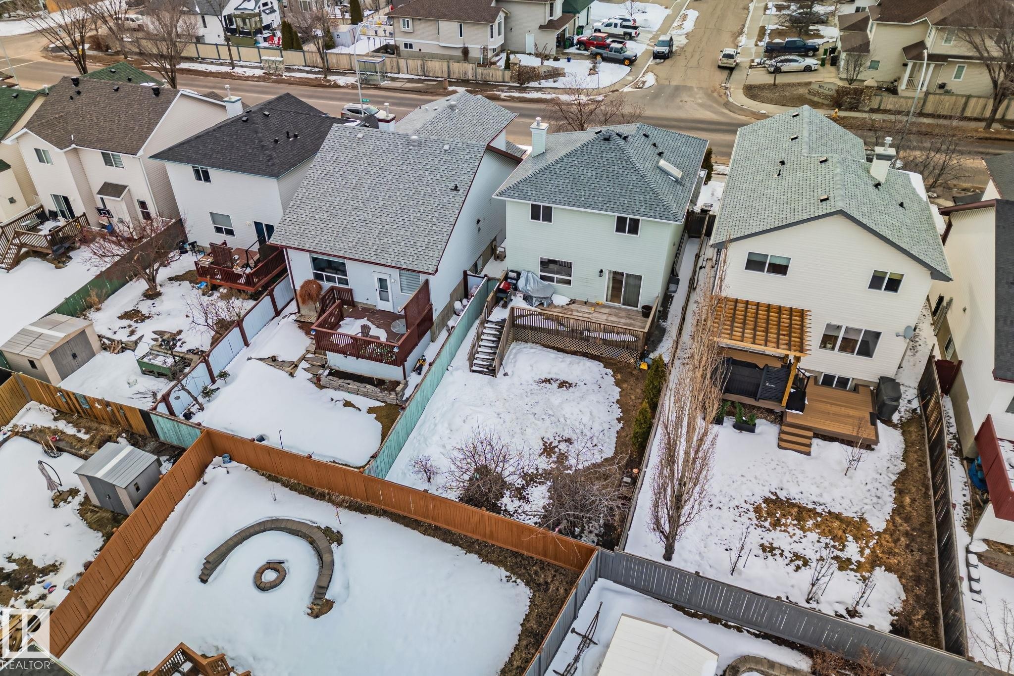 15117 Miller Boulevard, Edmonton, AB - Outdoor With Deck Patio Veranda