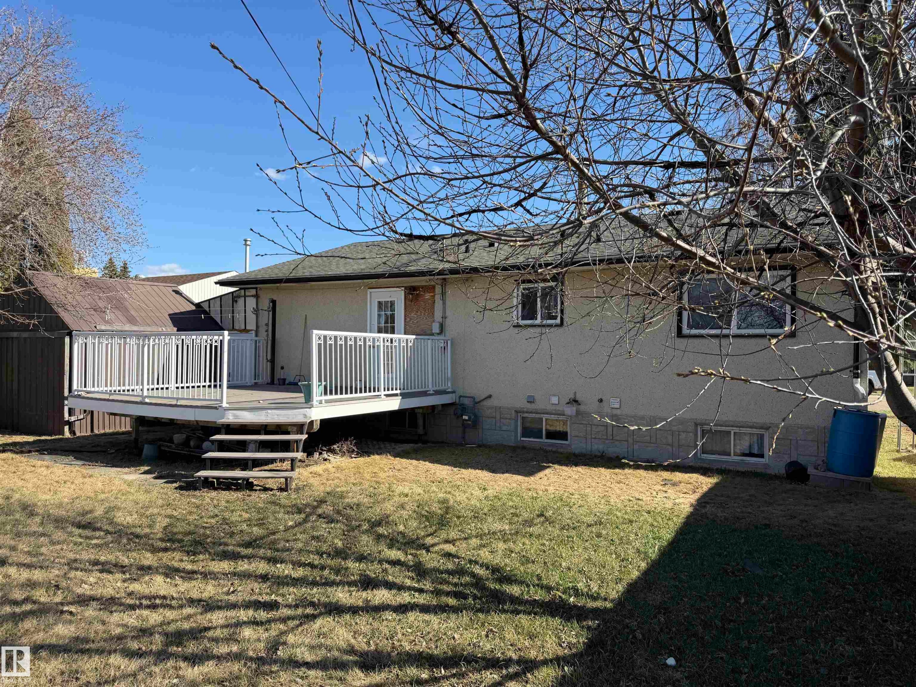 4706 54 Avenue, Barrhead, AB - Outdoor With Deck Patio Veranda