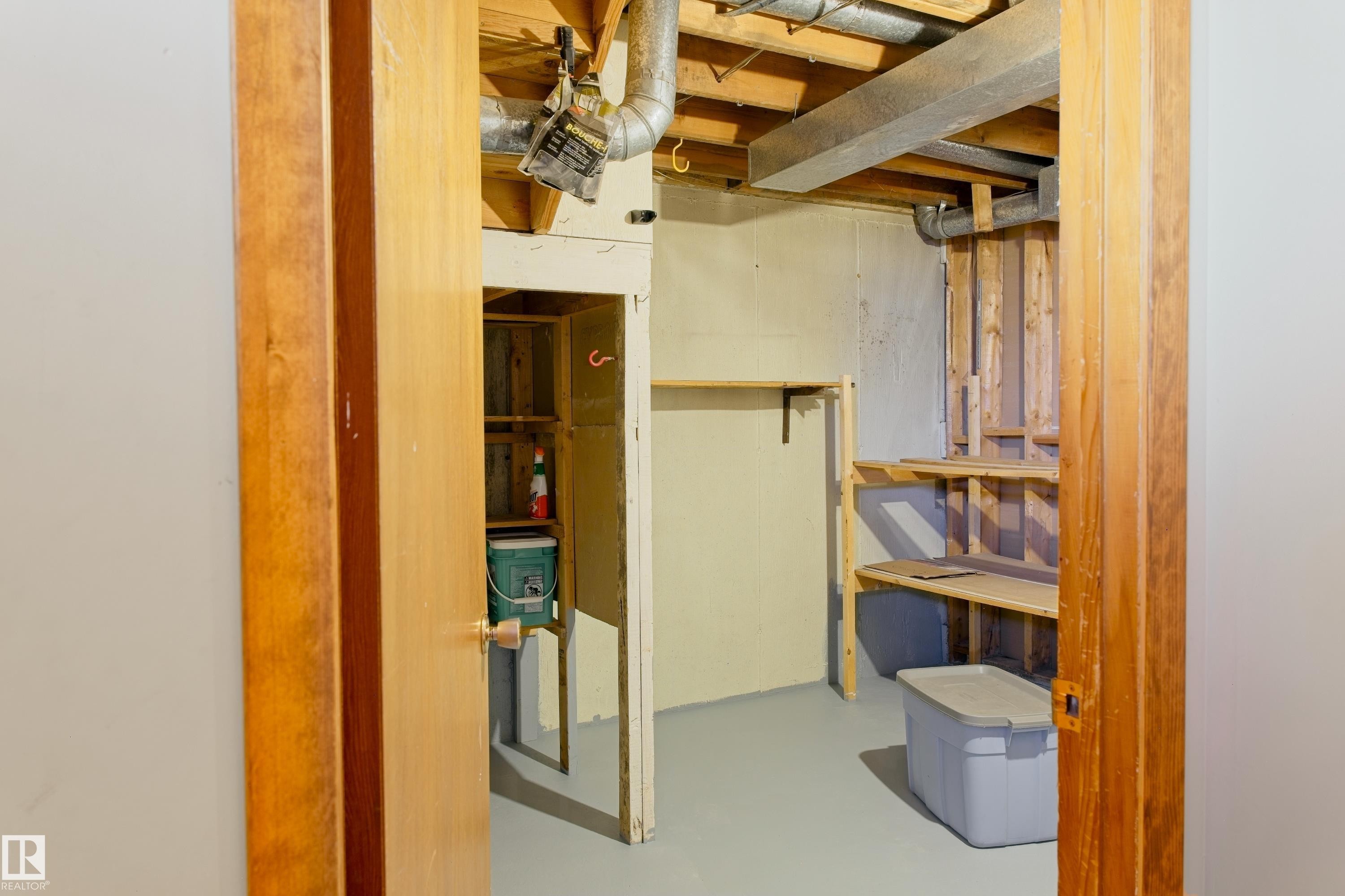 4706 54 Avenue, Barrhead, AB - Indoor Photo Showing Basement