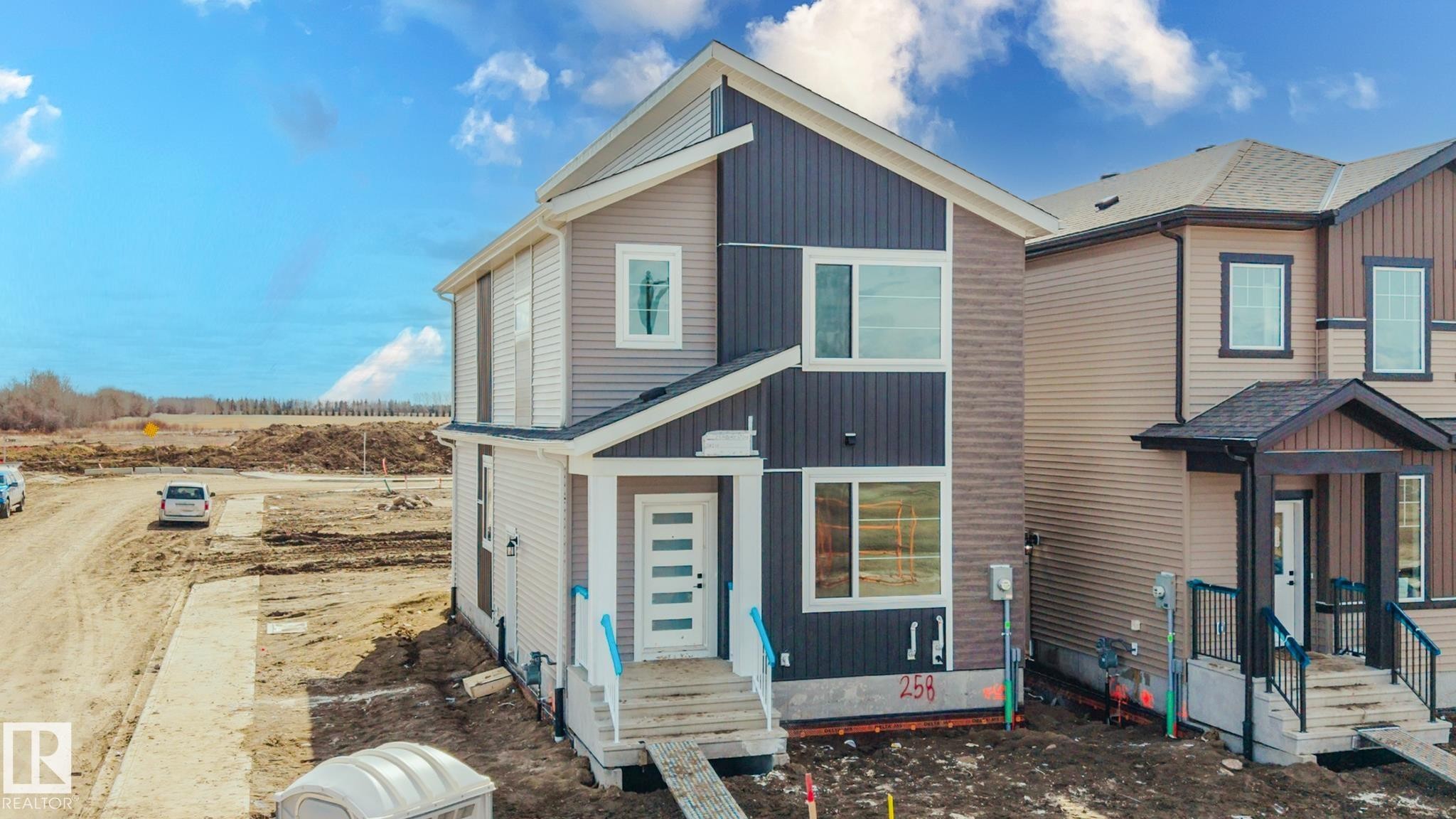 258 Black Stone Drive, Leduc, AB - Outdoor With Exterior