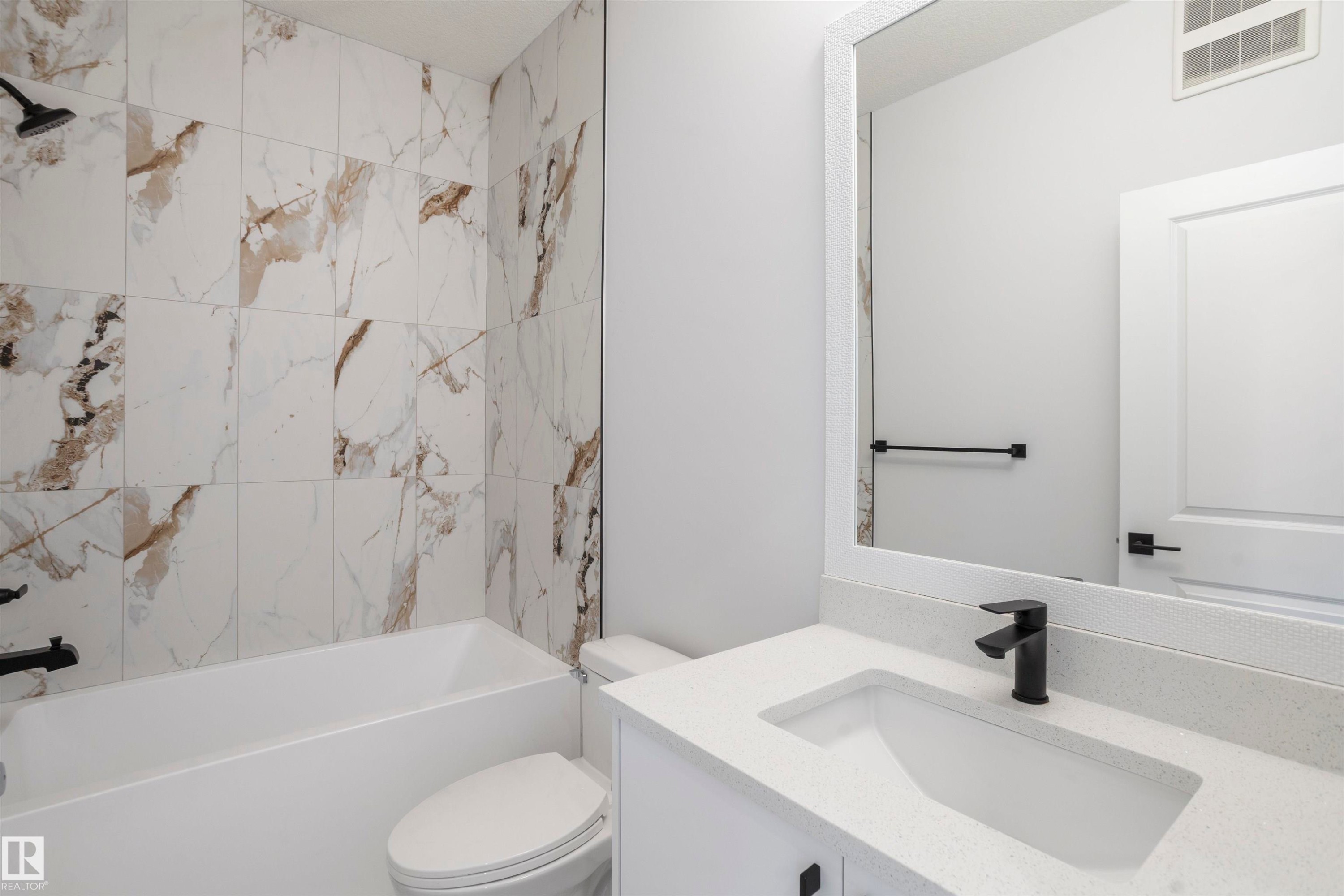 258 Black Stone Drive, Leduc, AB - Indoor Photo Showing Bathroom