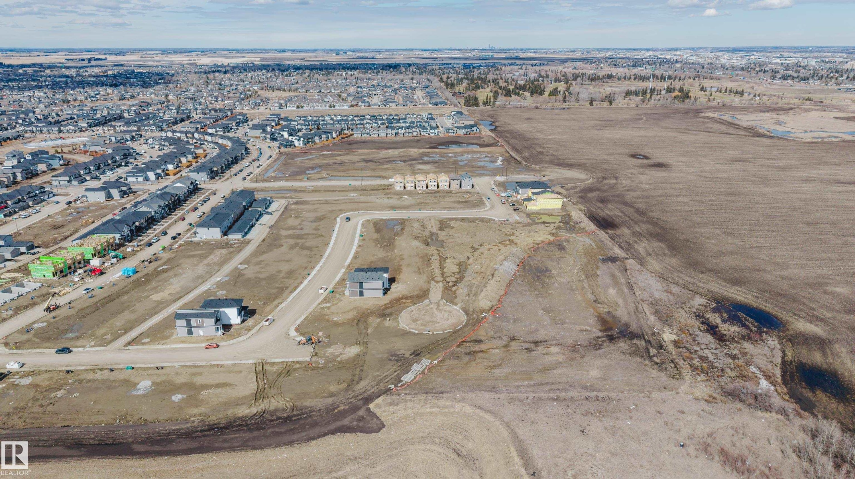 258 Black Stone Drive, Leduc, AB - Outdoor With View