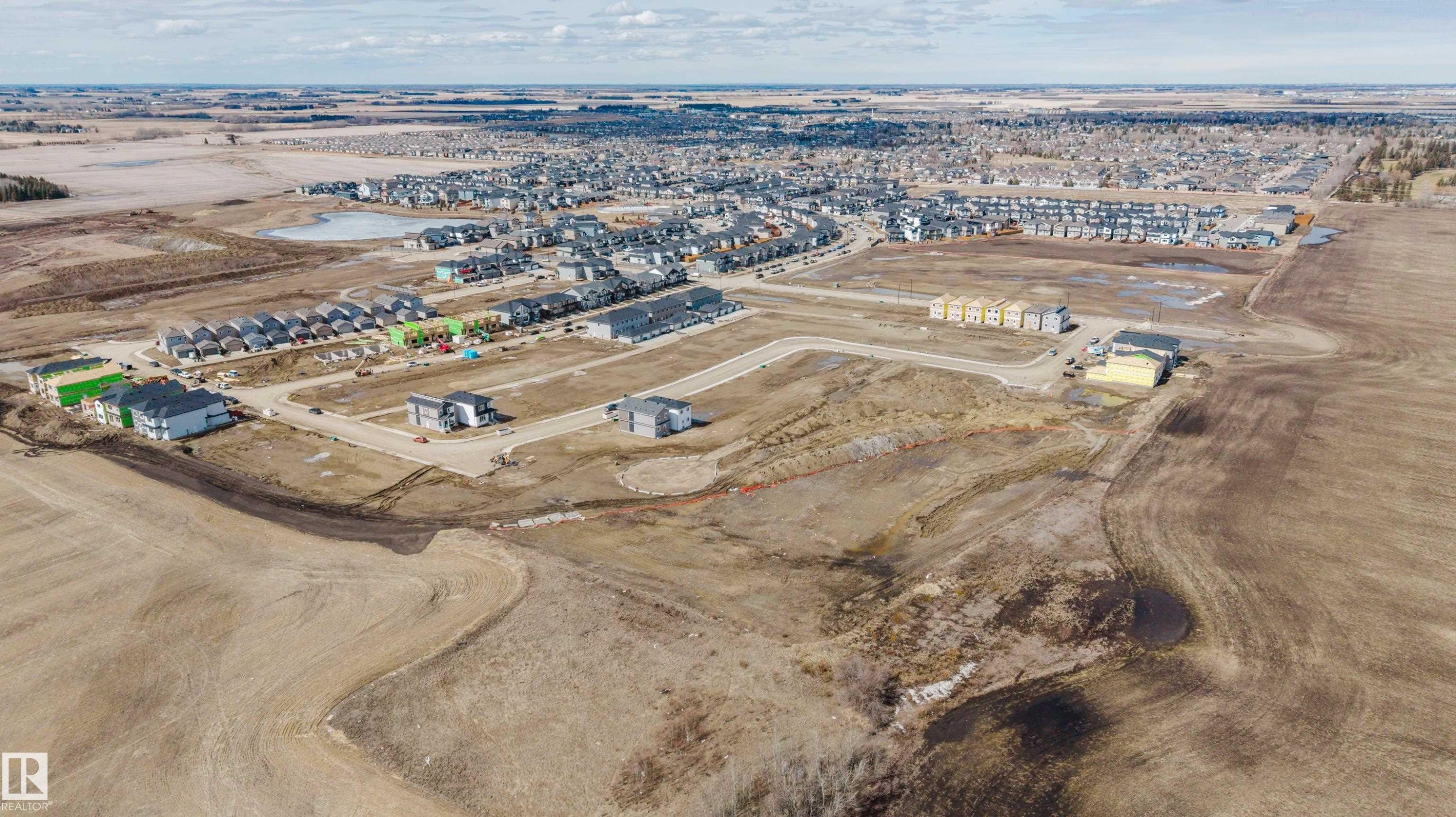 258 Black Stone Drive, Leduc, AB - Outdoor With View