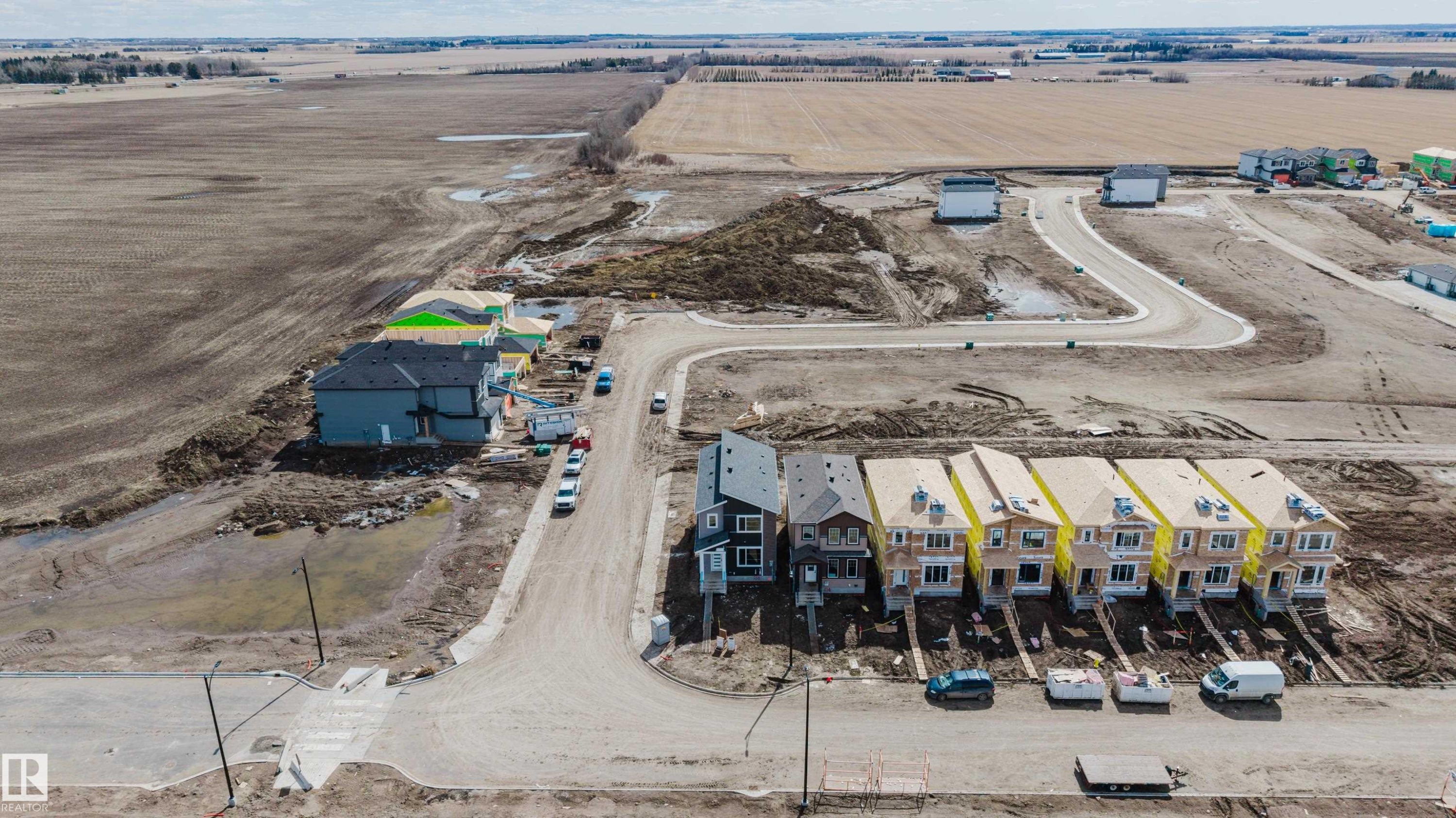 258 Black Stone Drive, Leduc, AB - Outdoor With View