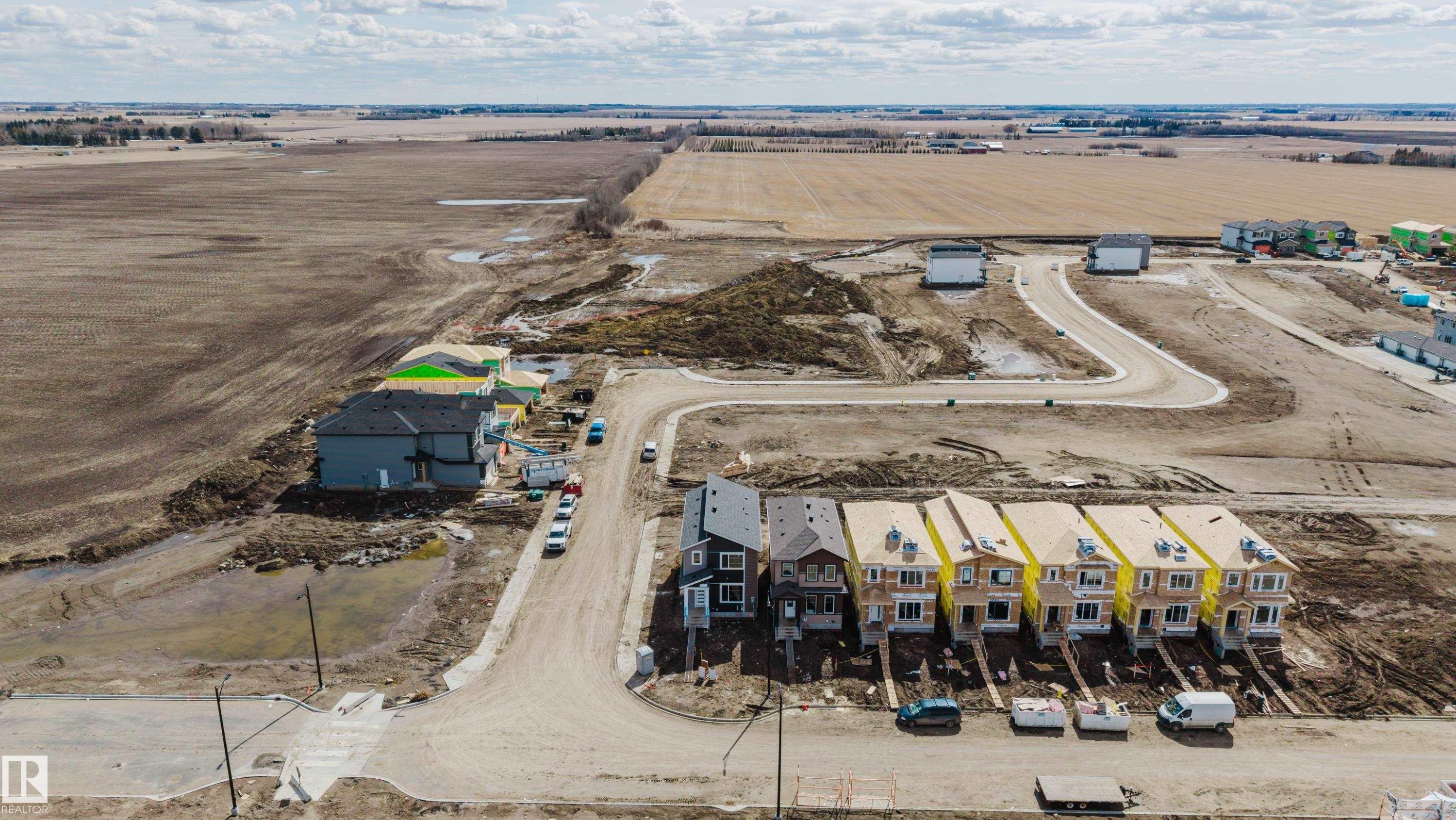 258 Black Stone Drive, Leduc, AB - Outdoor With View