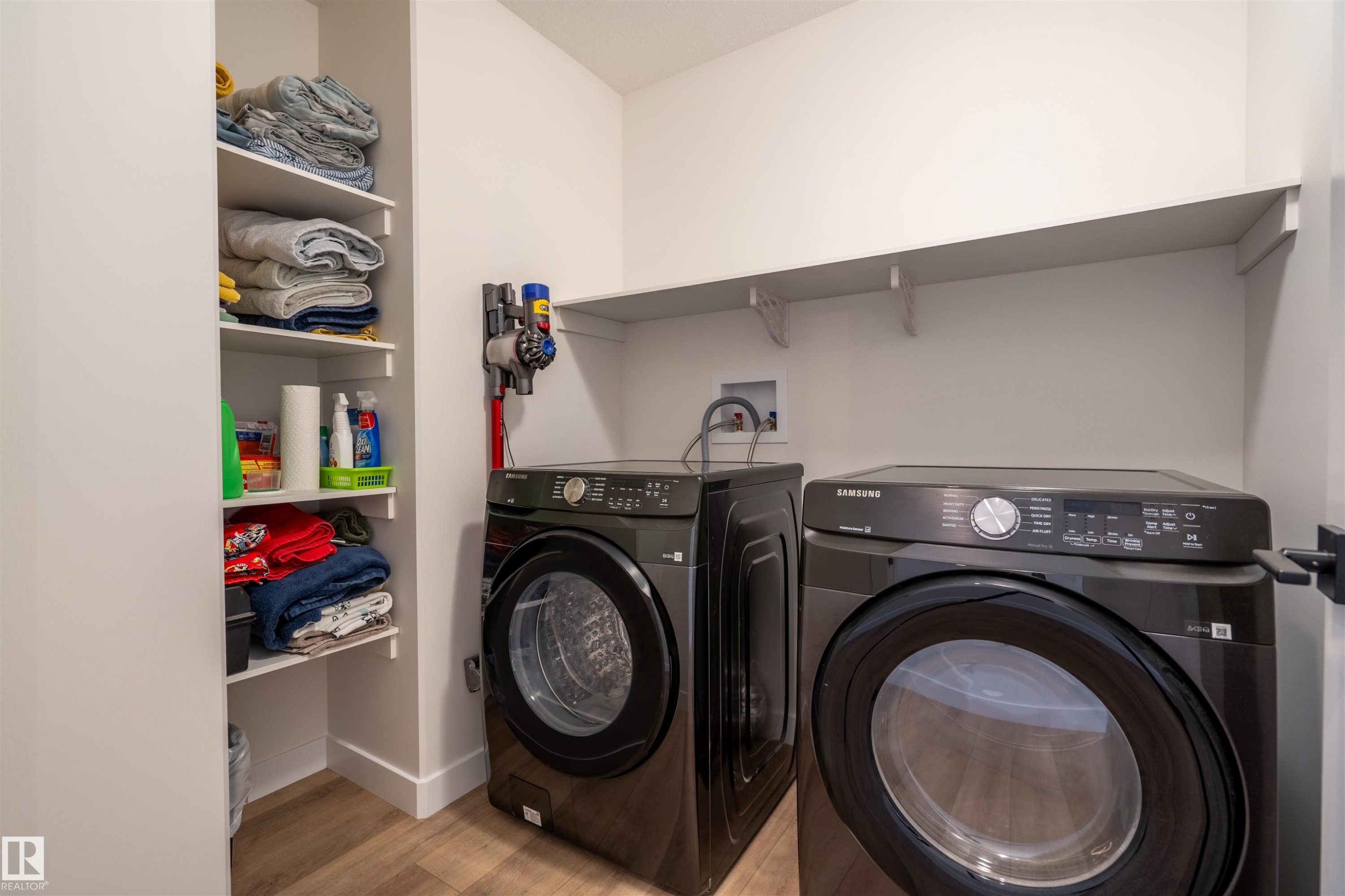304 Fundy Way, Cold Lake, AB - Indoor Photo Showing Laundry Room