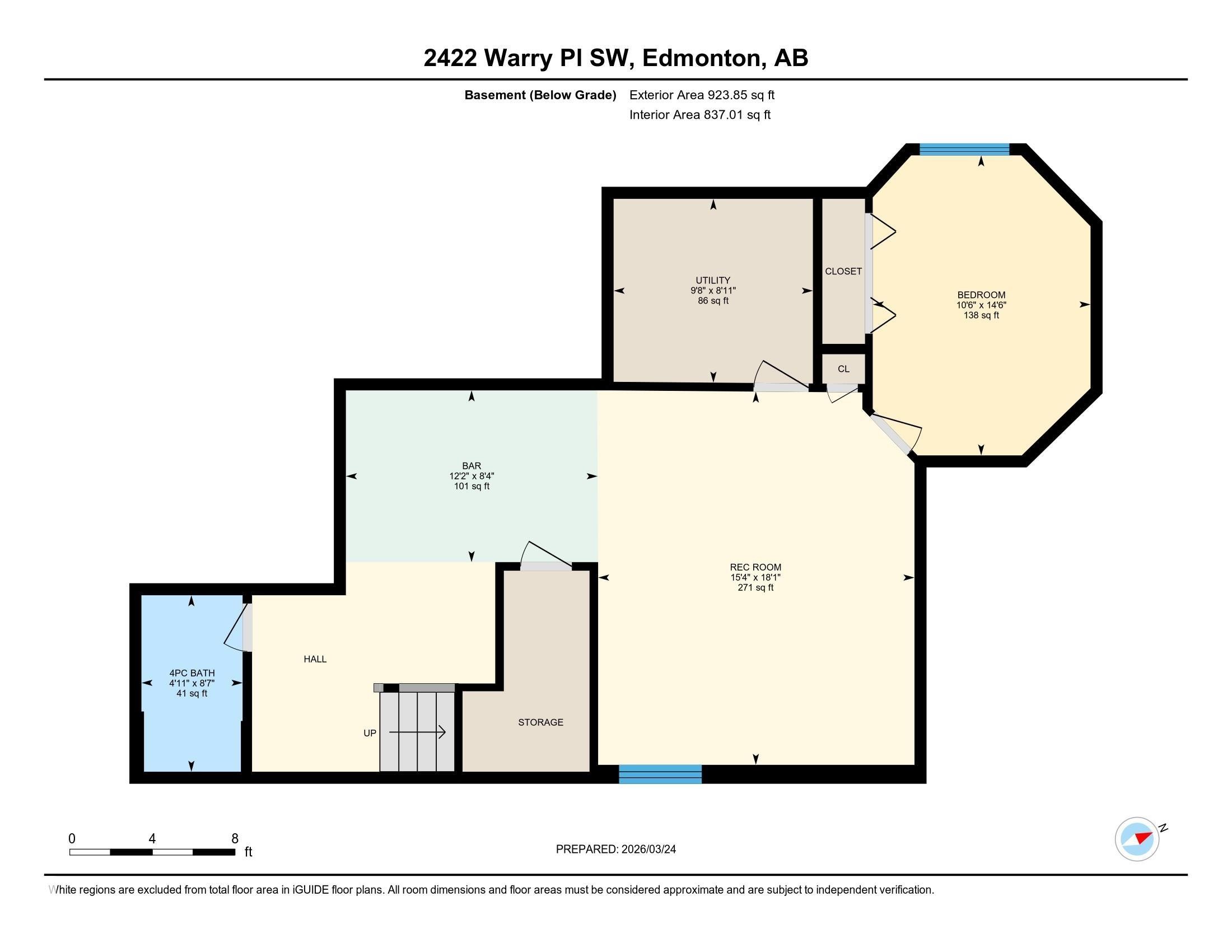 2422 Warry Place Sw, Edmonton, AB - Other