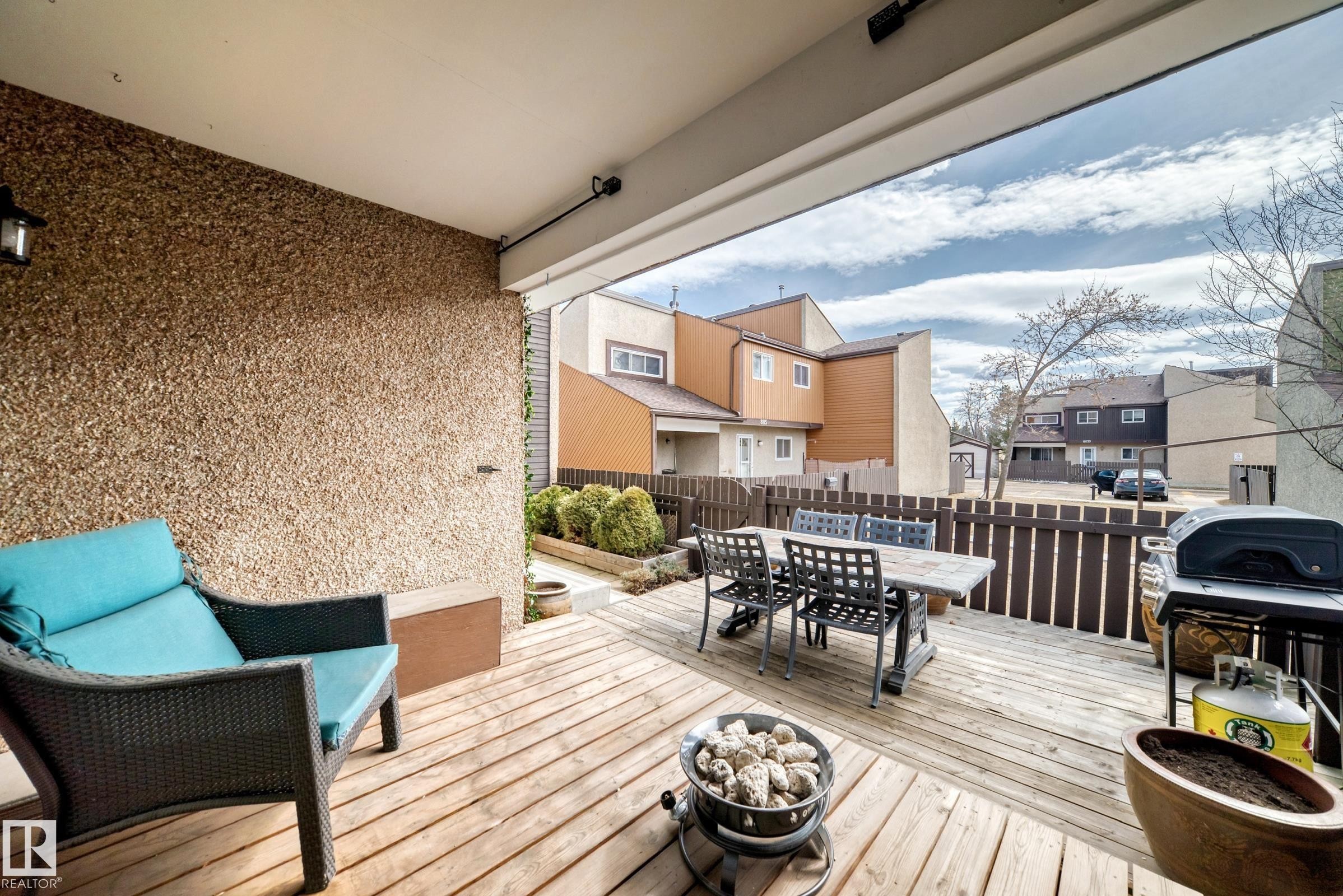 8113 27 Avenue, Edmonton, AB - Outdoor With Deck Patio Veranda With Exterior