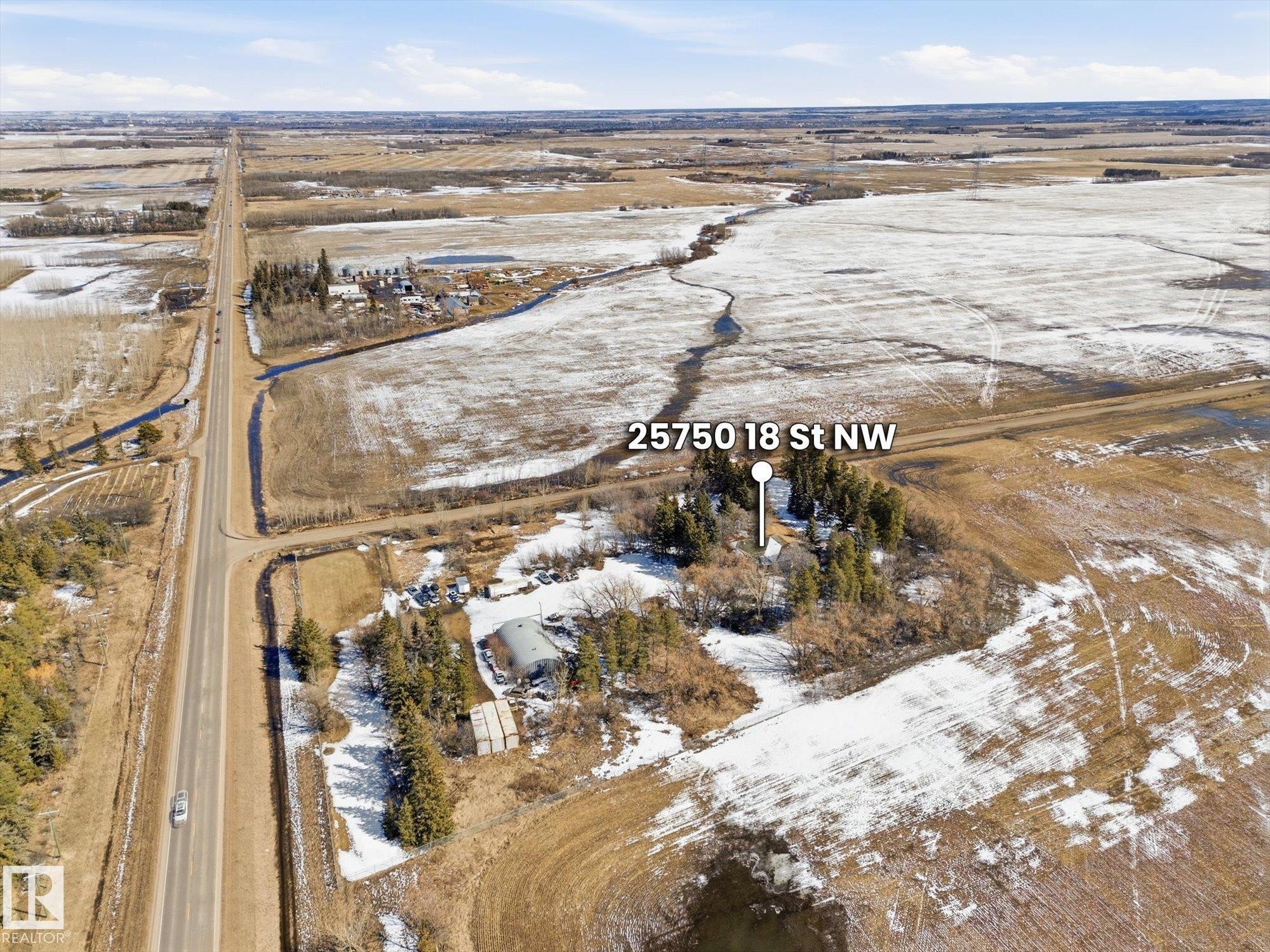 Image quality insufficient for description - 25750 18 Street, Edmonton, AB - Outdoor With View