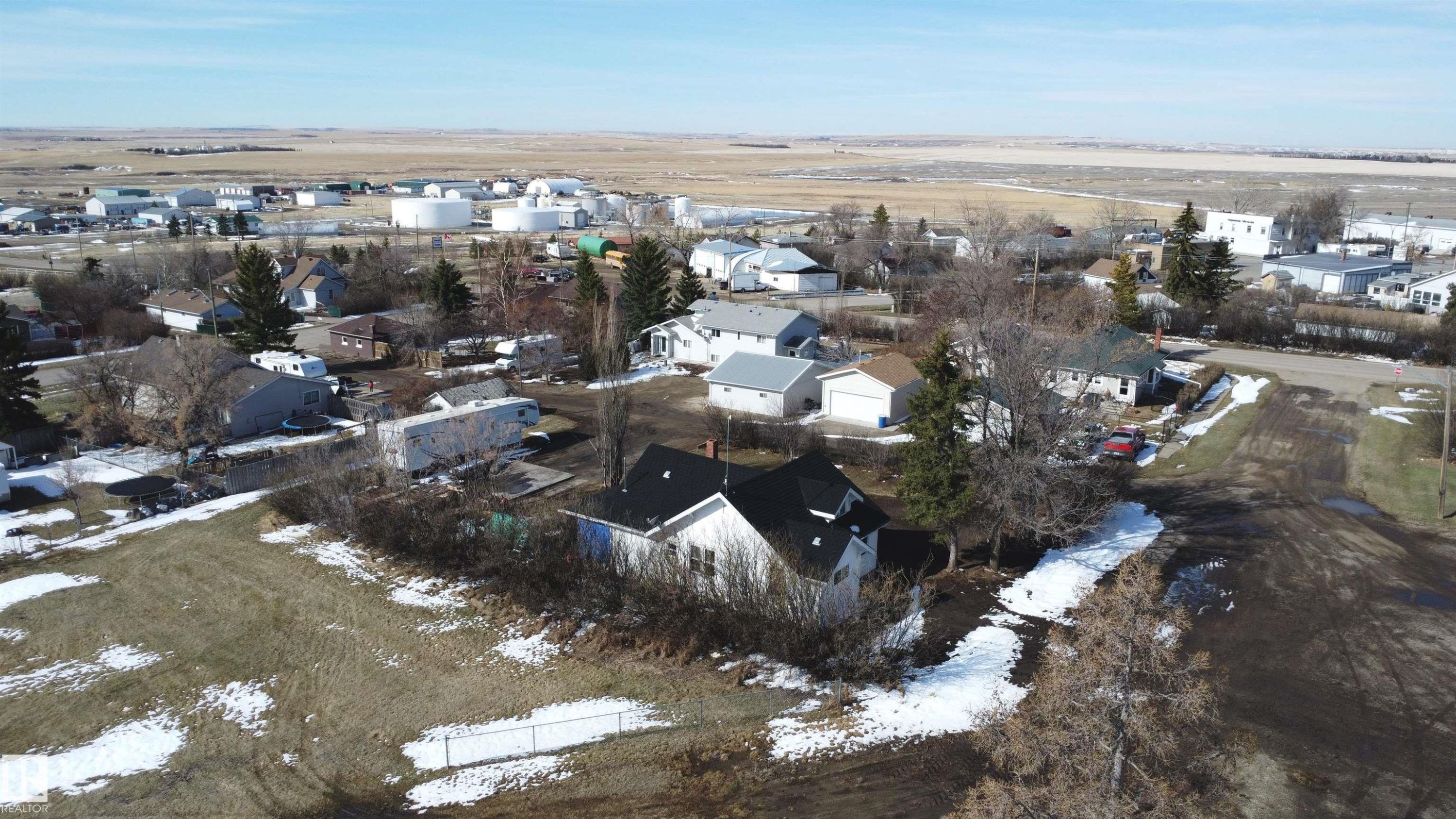 213 8 Avenue E, Standard, AB - Outdoor With View