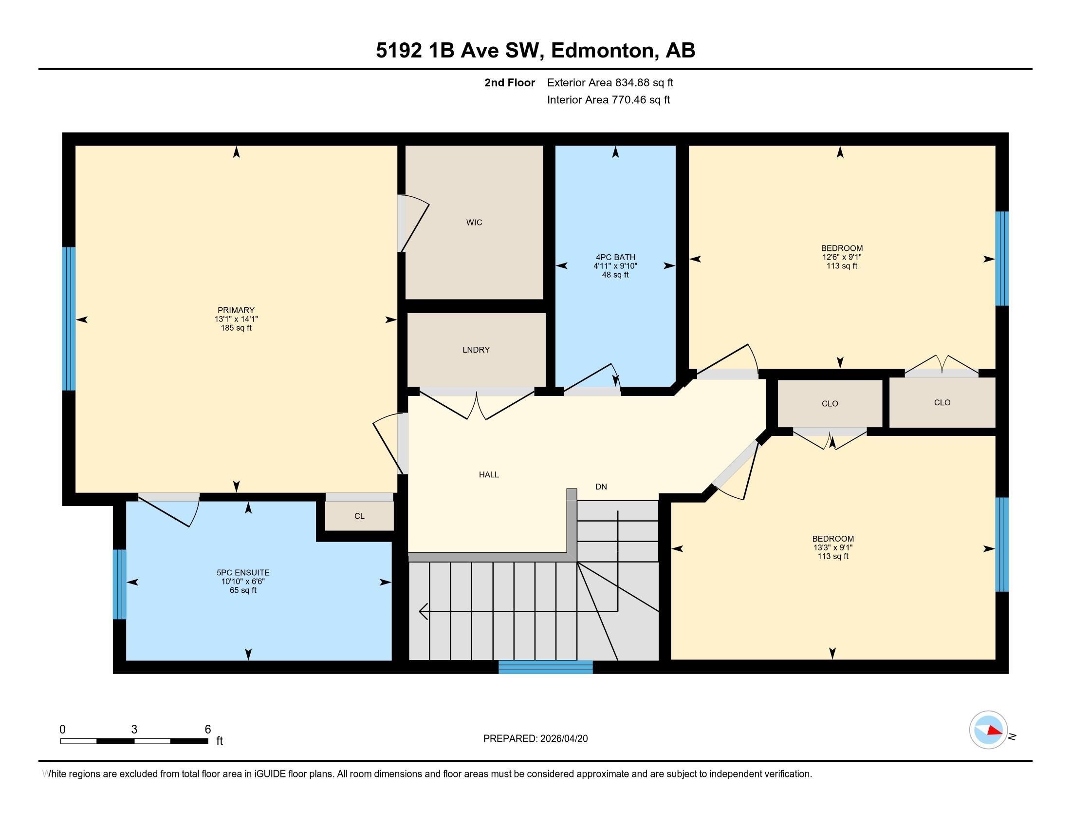 Floor plan - 5192 1B Avenue Sw, Edmonton, AB - Other