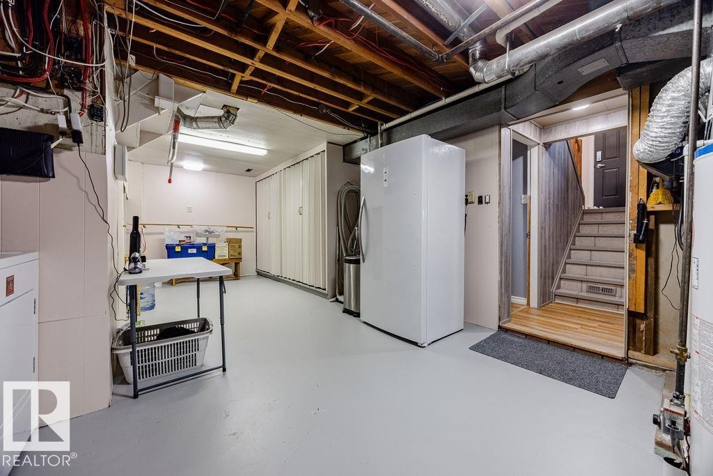 16807 80 Avenue, Edmonton, AB - Indoor Photo Showing Basement