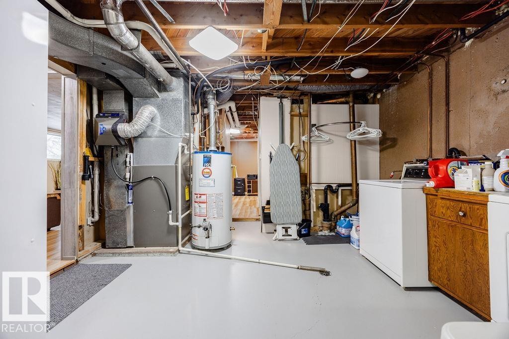 16807 80 Avenue, Edmonton, AB - Indoor Photo Showing Basement